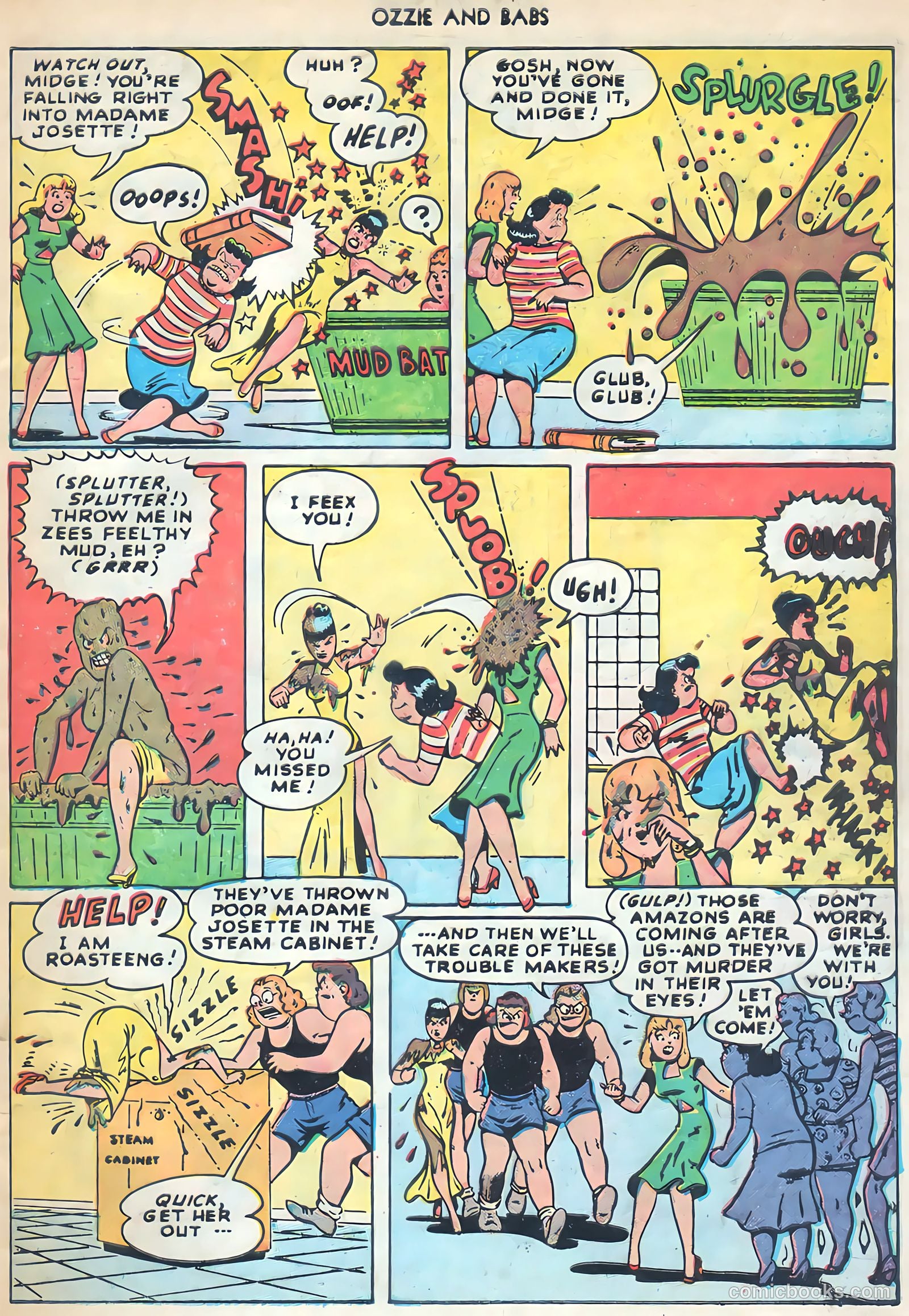 Ozzie and Babs #8 (1949) — page 31 of 52