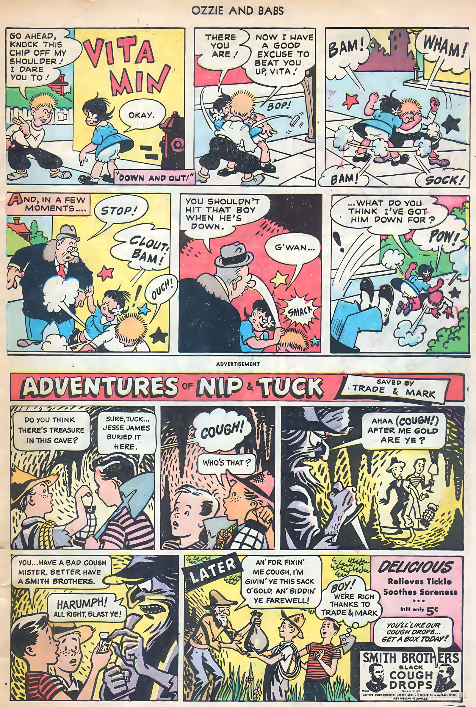 Ozzie and Babs #8 (1949) — page 33 of 52