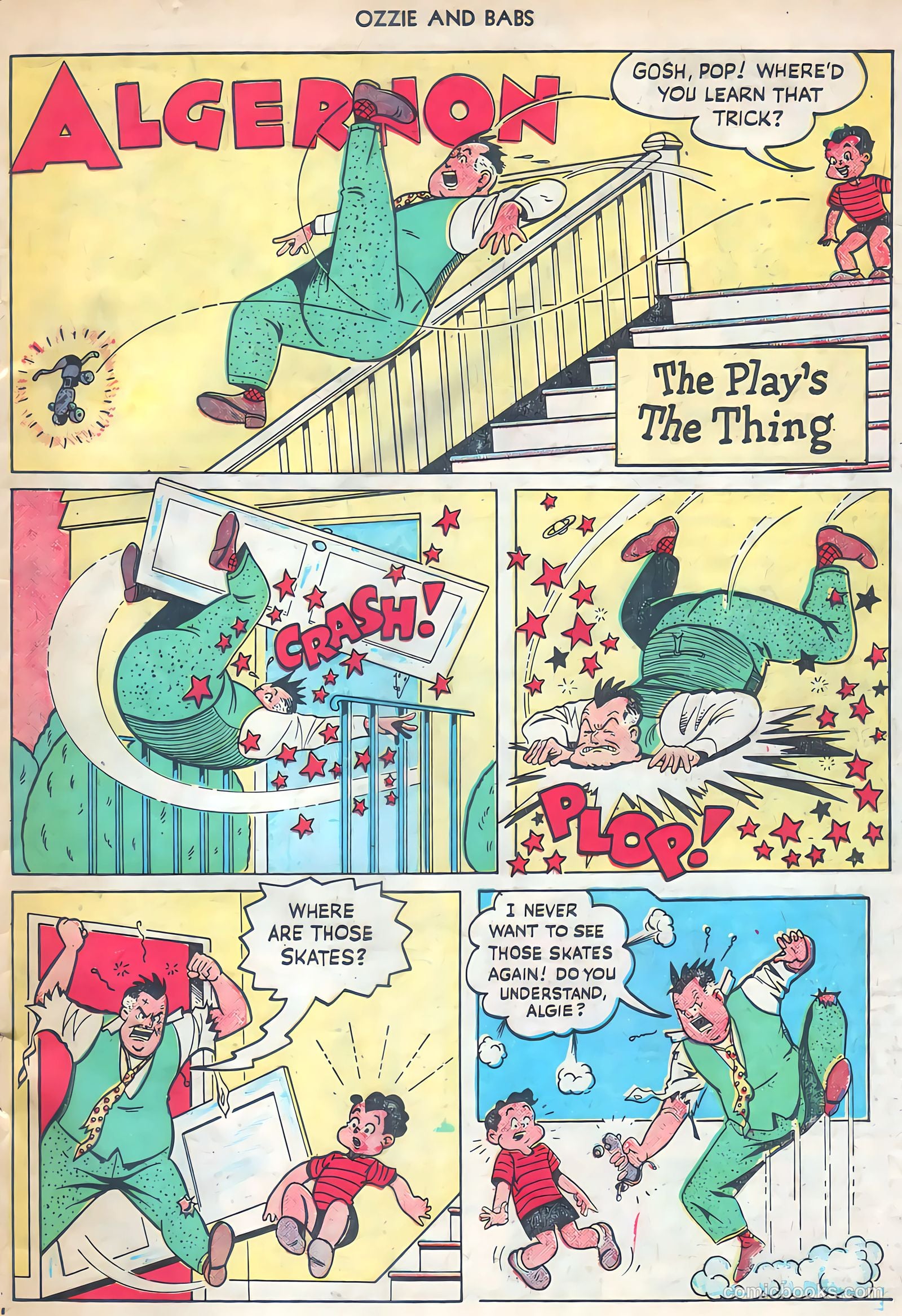 Ozzie and Babs #8 (1949) — page 35 of 52