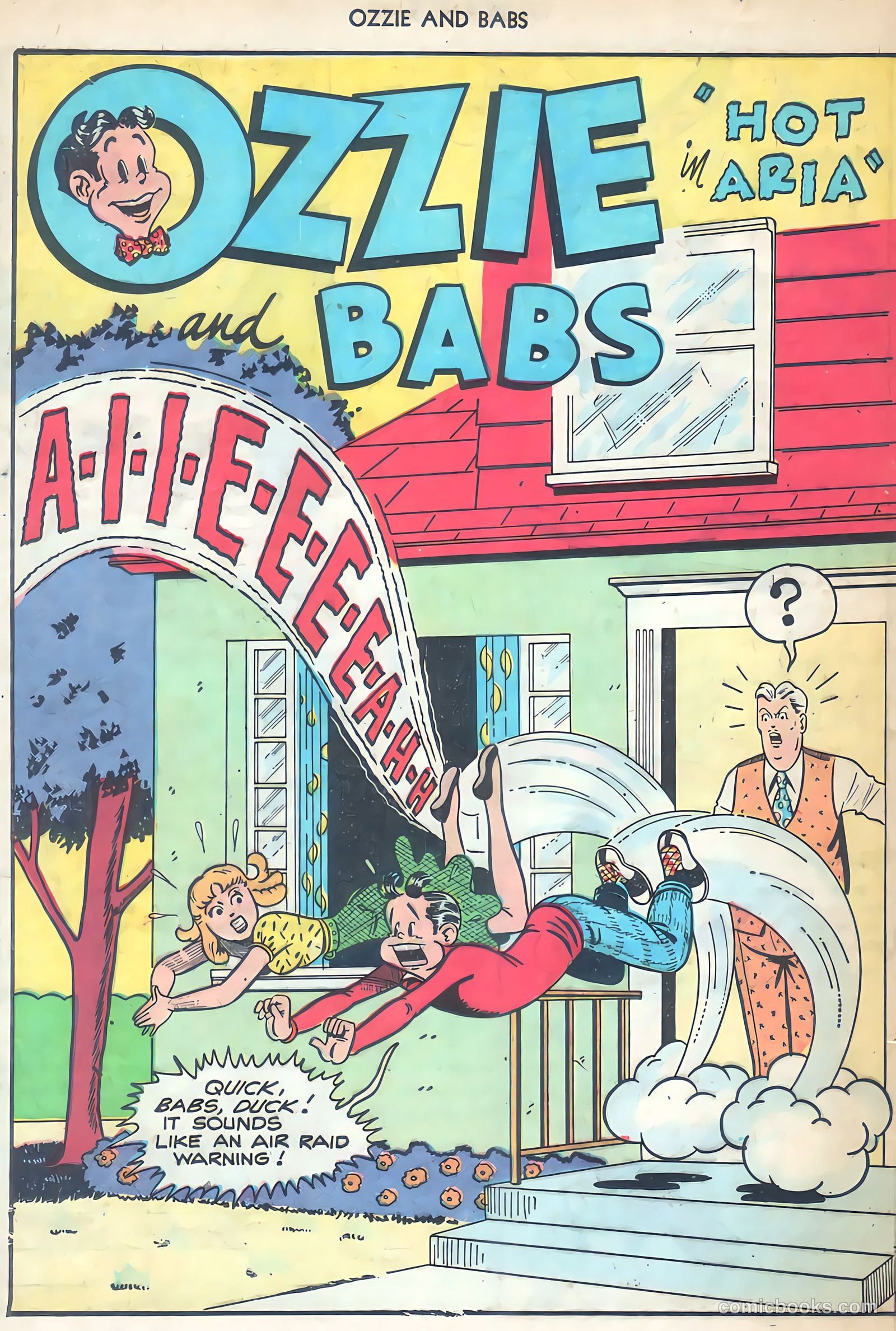 Ozzie and Babs #8 (1949) — page 40 of 52