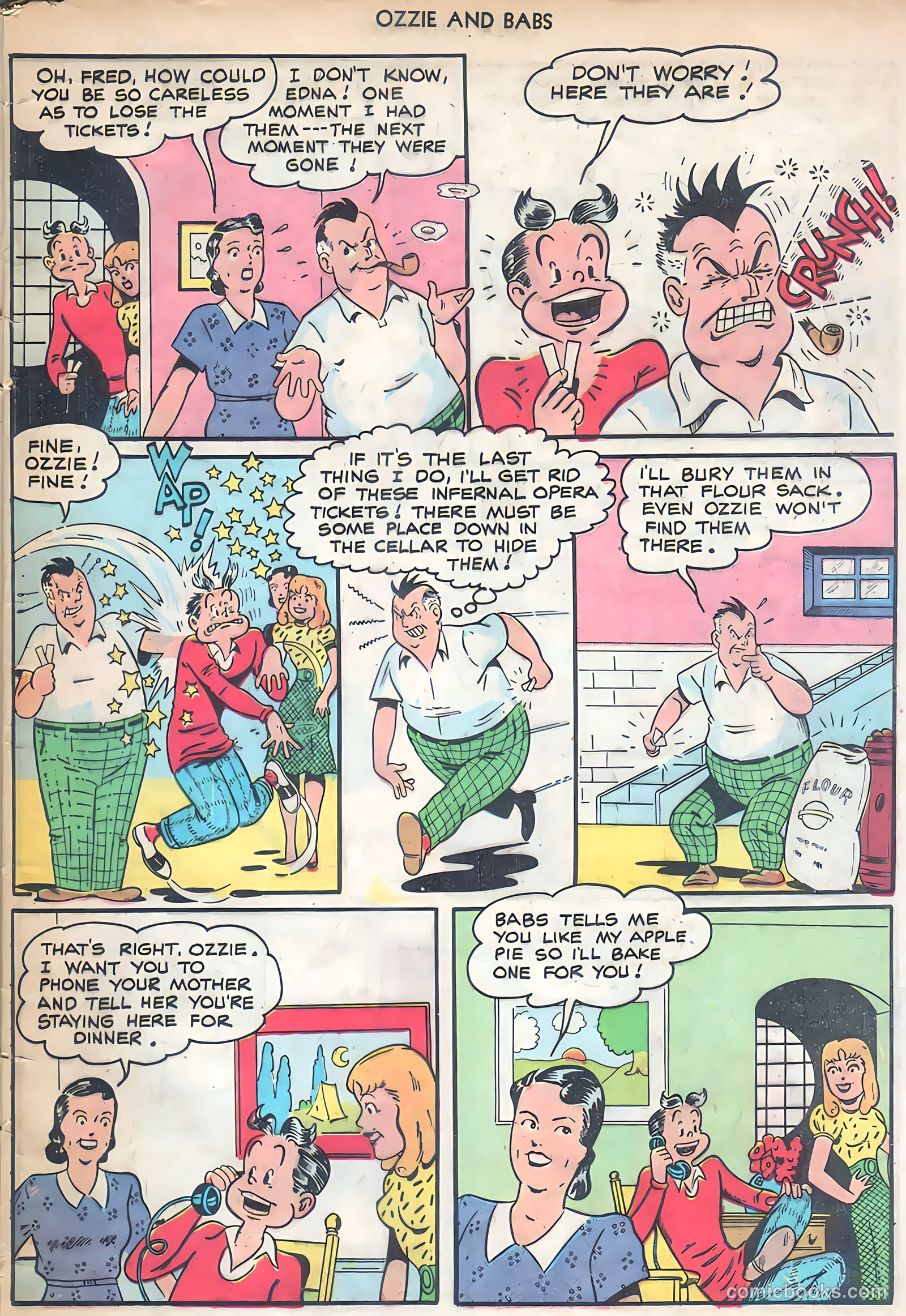 Ozzie and Babs #8 (1949) — page 45 of 52