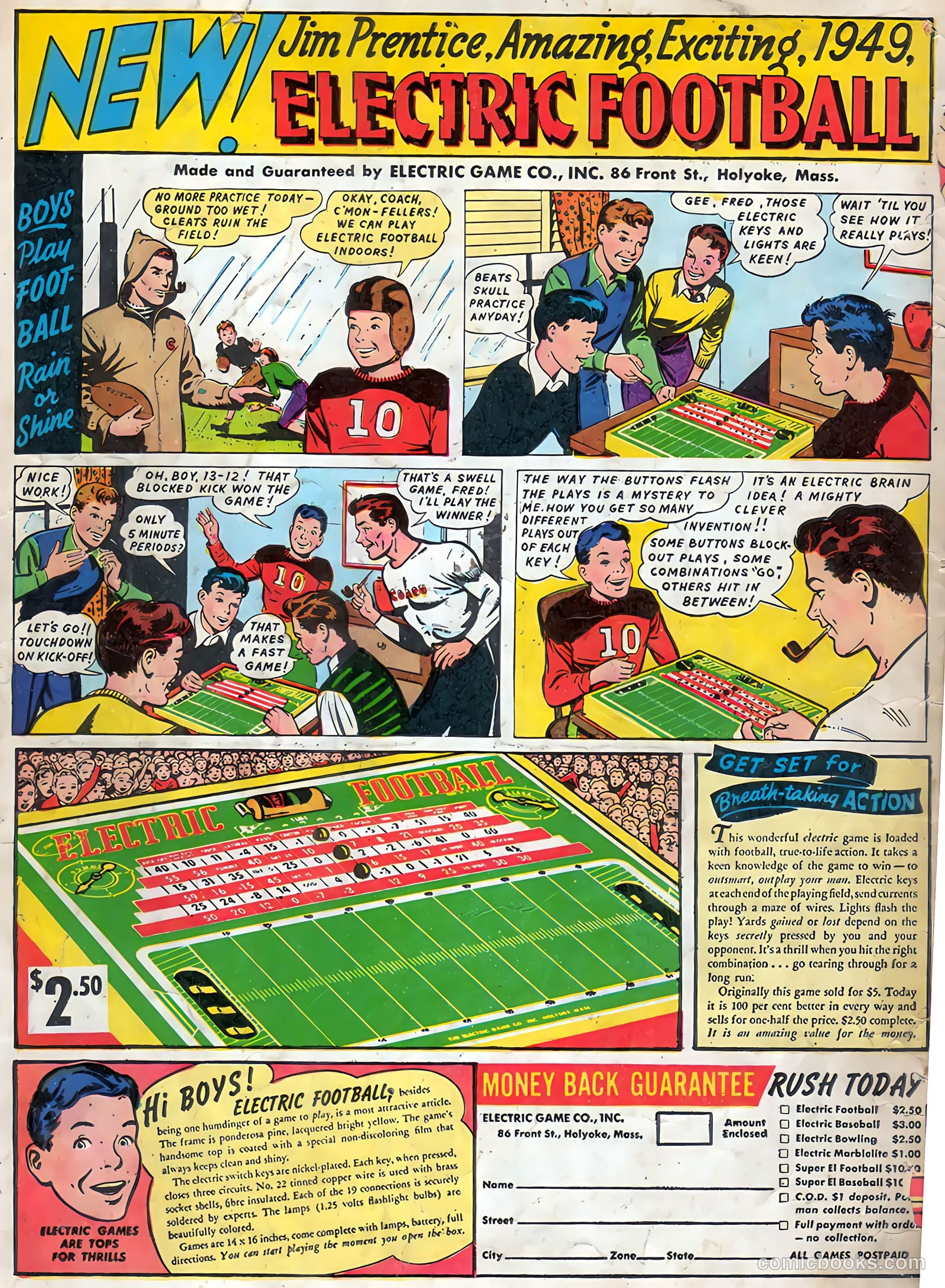 Ozzie and Babs #8 (1949) — page 52 of 52