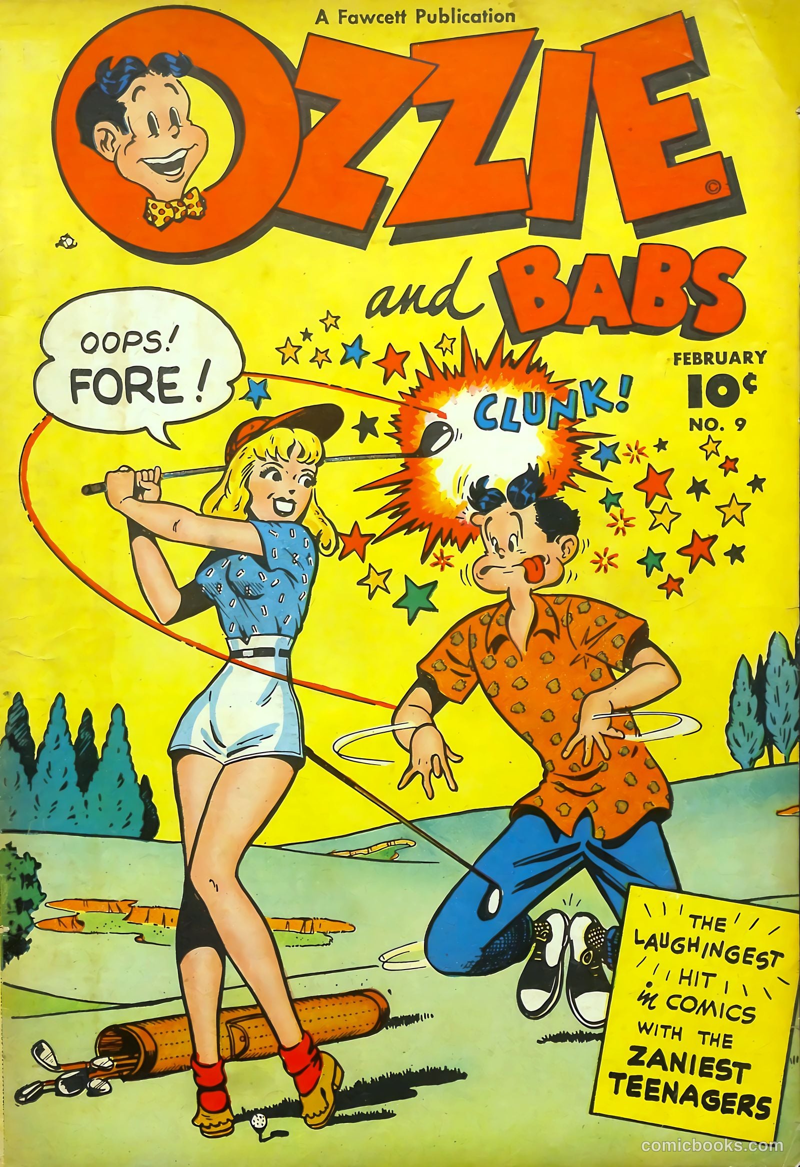 Ozzie and Babs #9