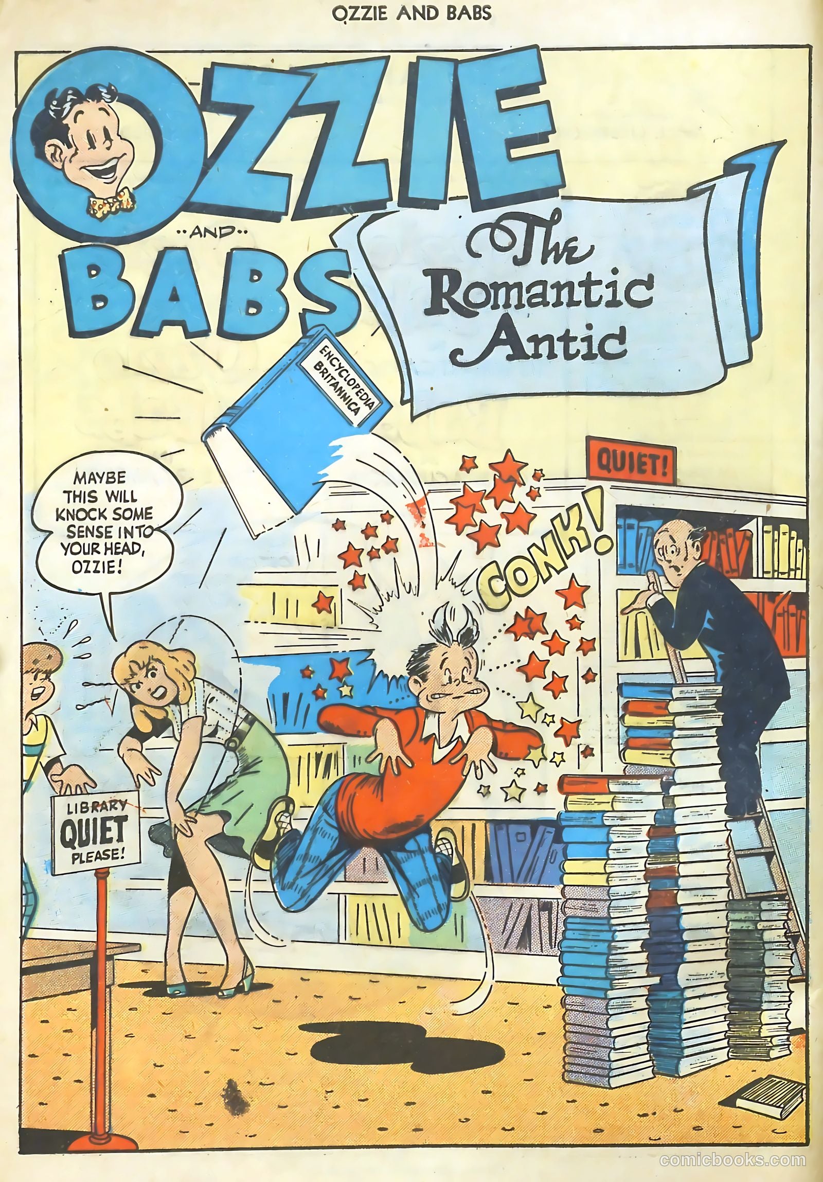 Ozzie and Babs #9 (1949) — page 4 of 52