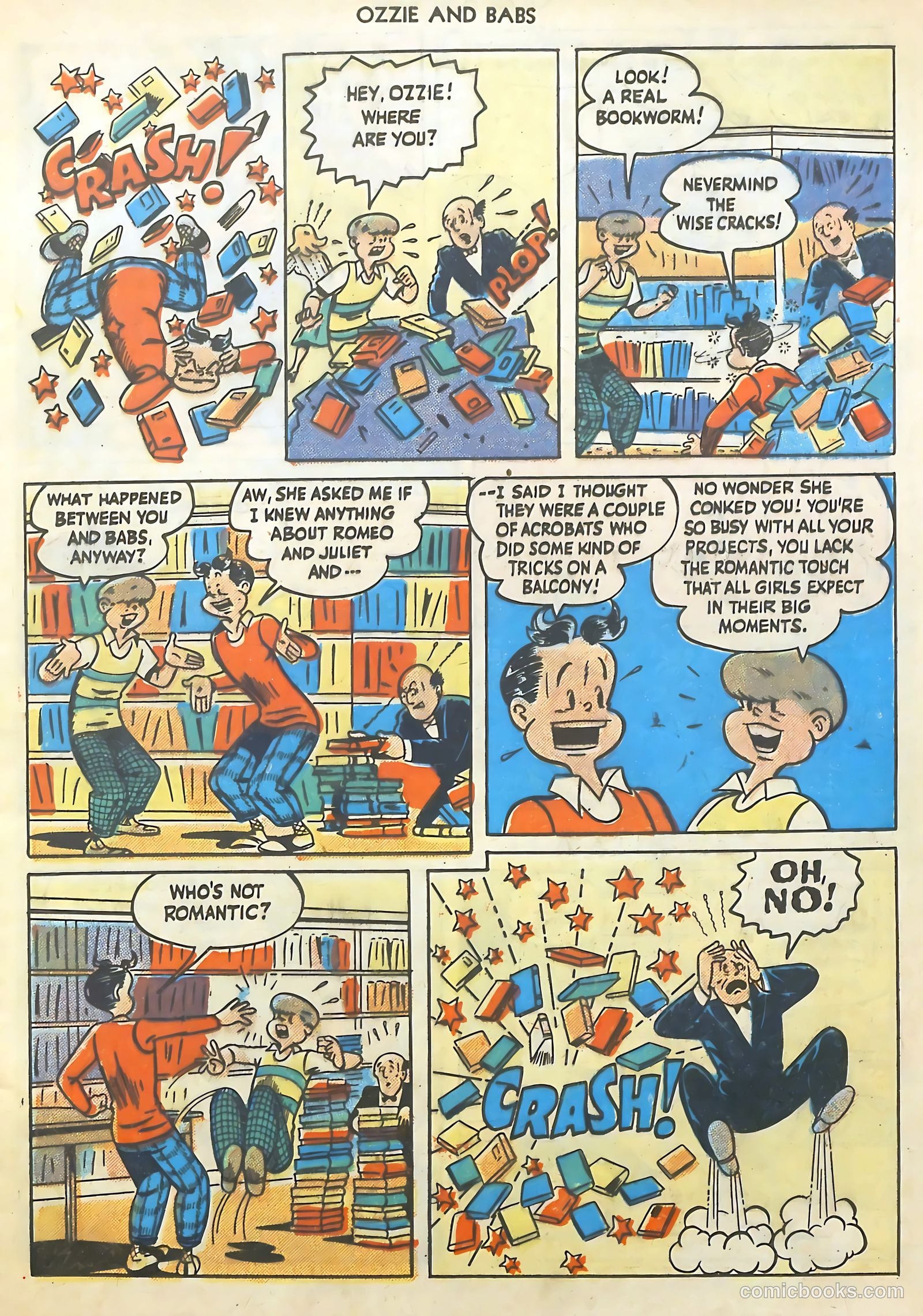 Ozzie and Babs #9 (1949) — page 5 of 52