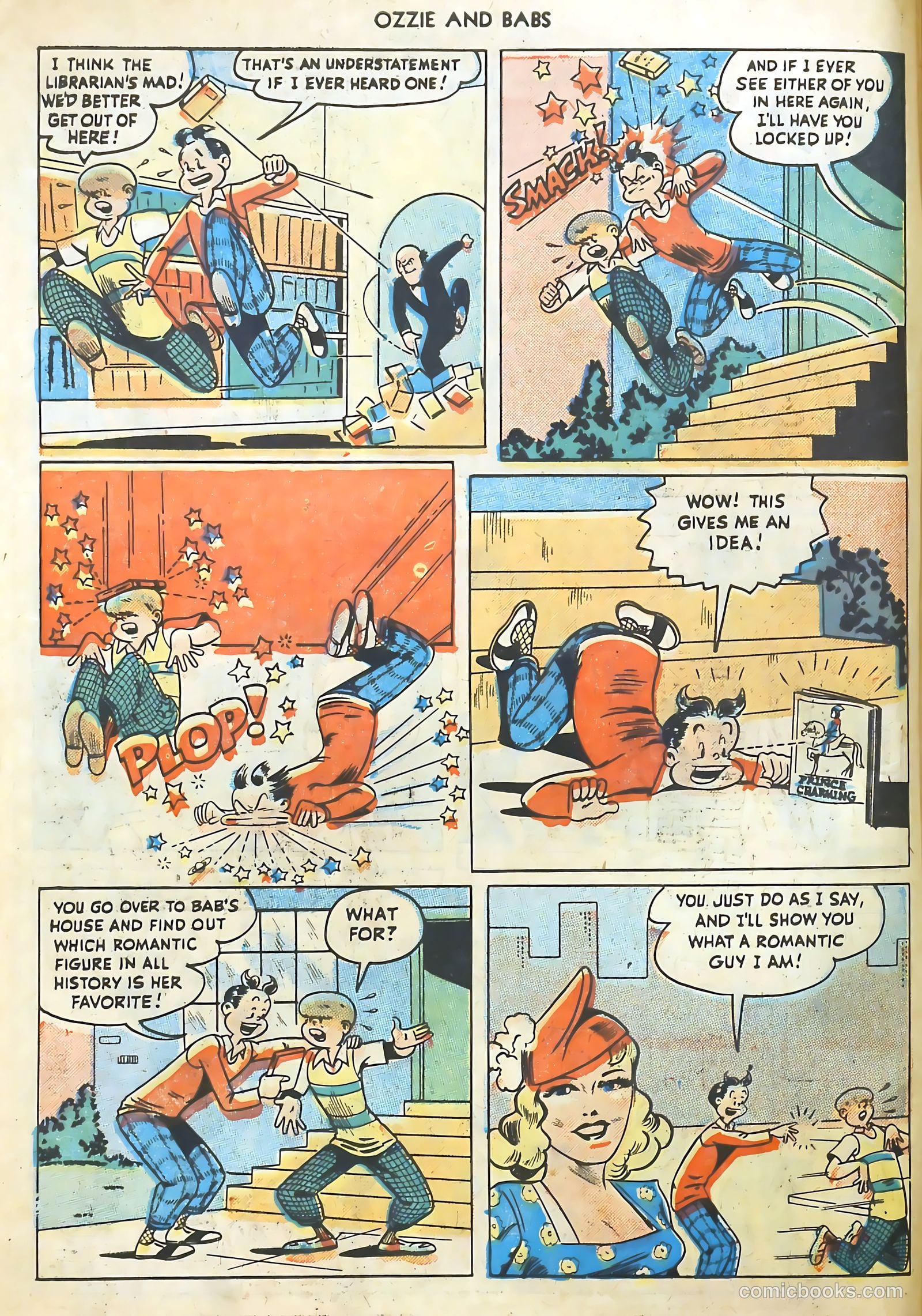Ozzie and Babs #9 (1949) — page 6 of 52