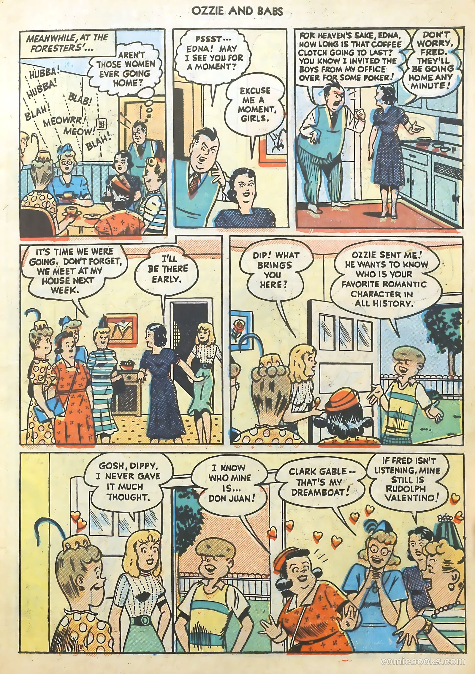 Ozzie and Babs #9 (1949) — page 7 of 52
