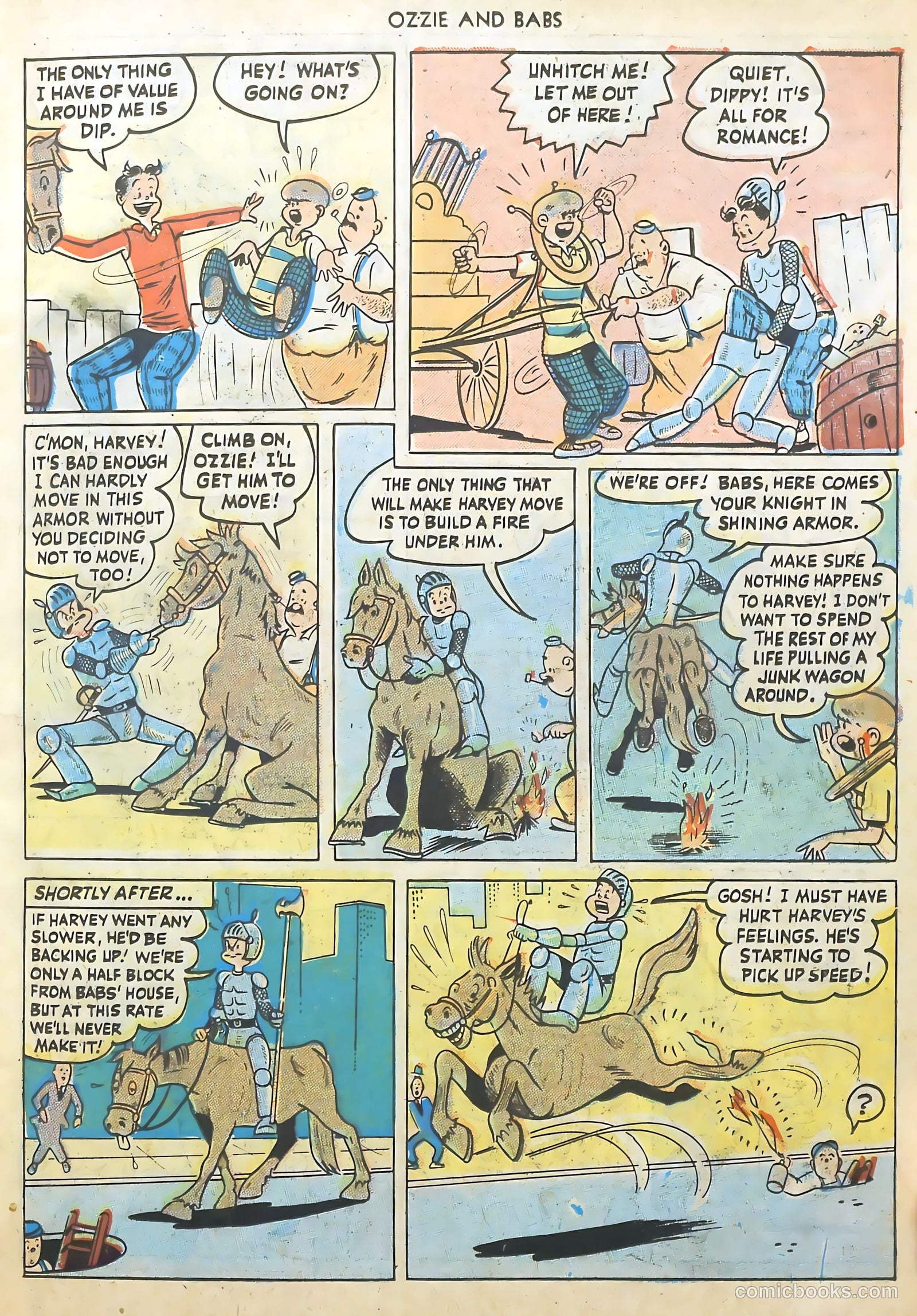 Ozzie and Babs #9 (1949) — page 11 of 52
