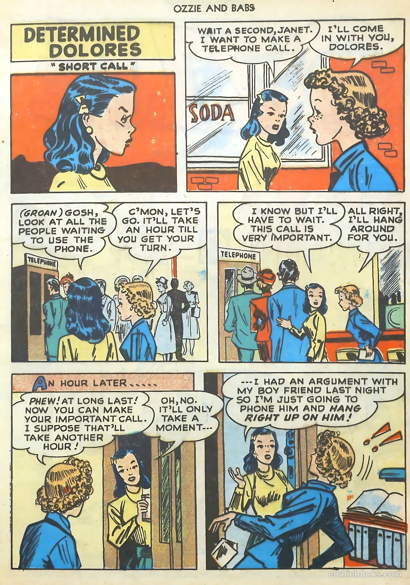 Ozzie and Babs #9 (1949) — page 13 of 52