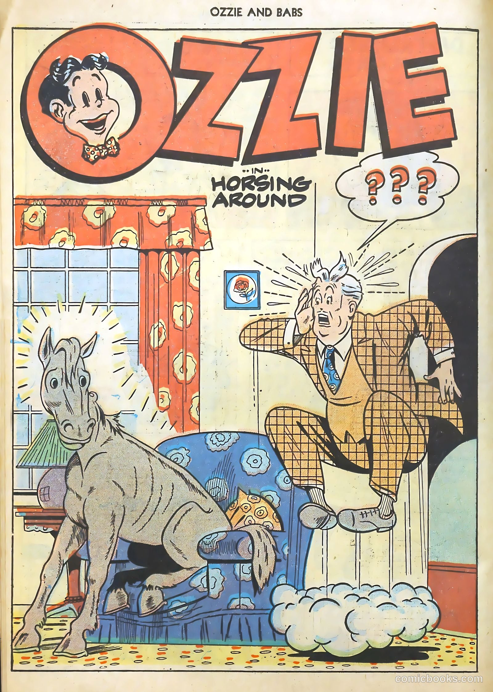 Ozzie and Babs #9 (1949) — page 14 of 52