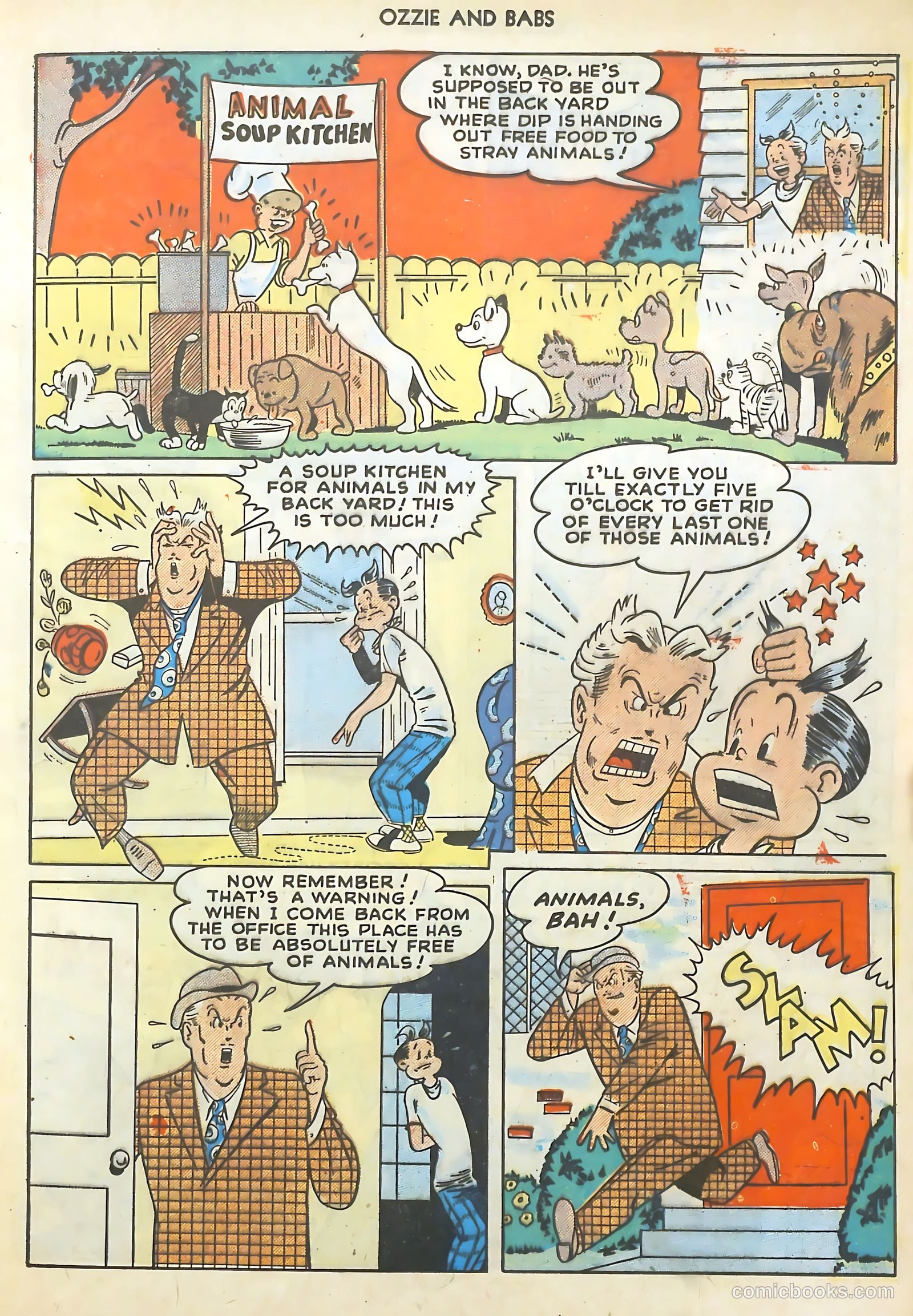Ozzie and Babs #9 (1949) — page 17 of 52