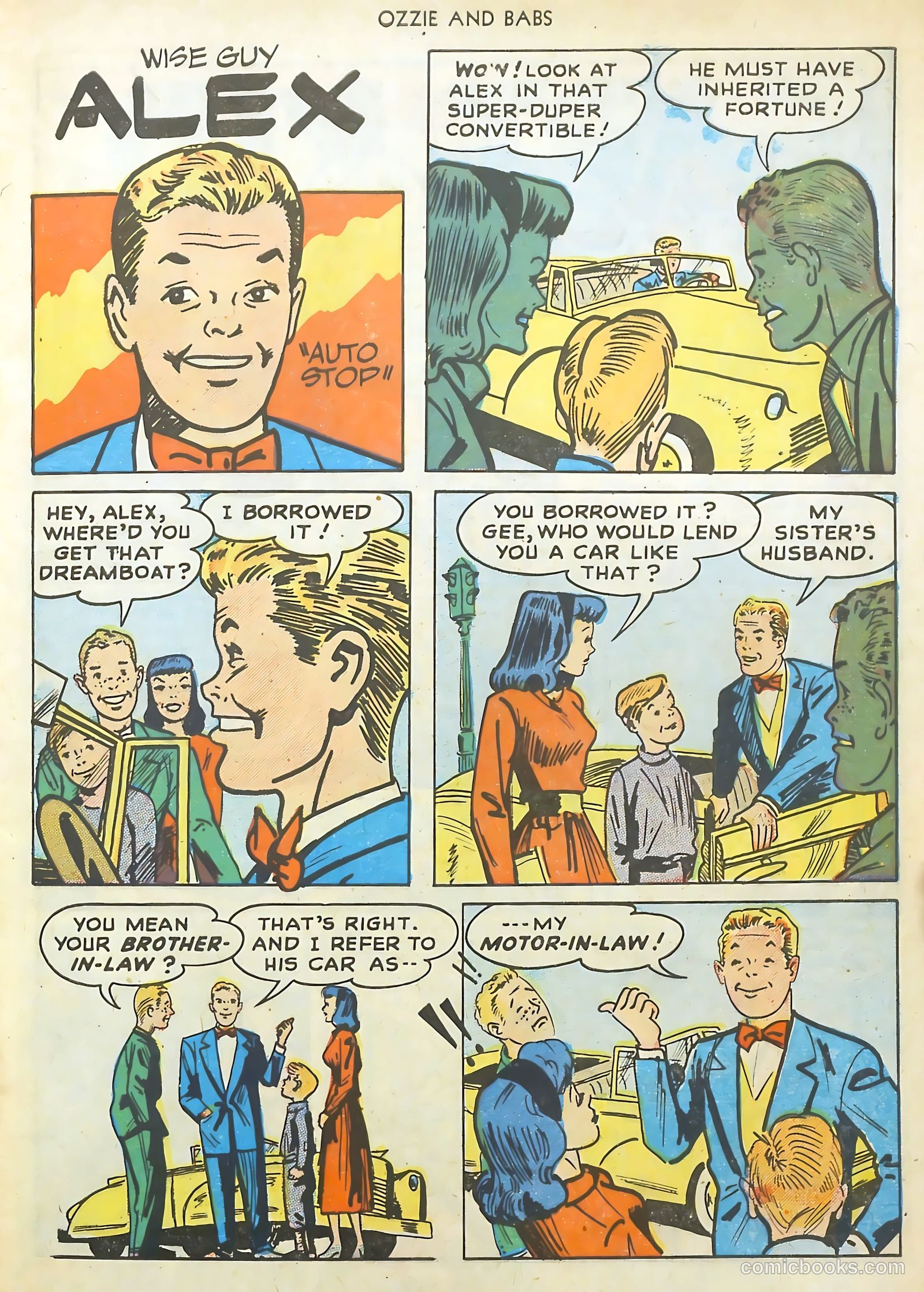 Ozzie and Babs #9 (1949) — page 21 of 52