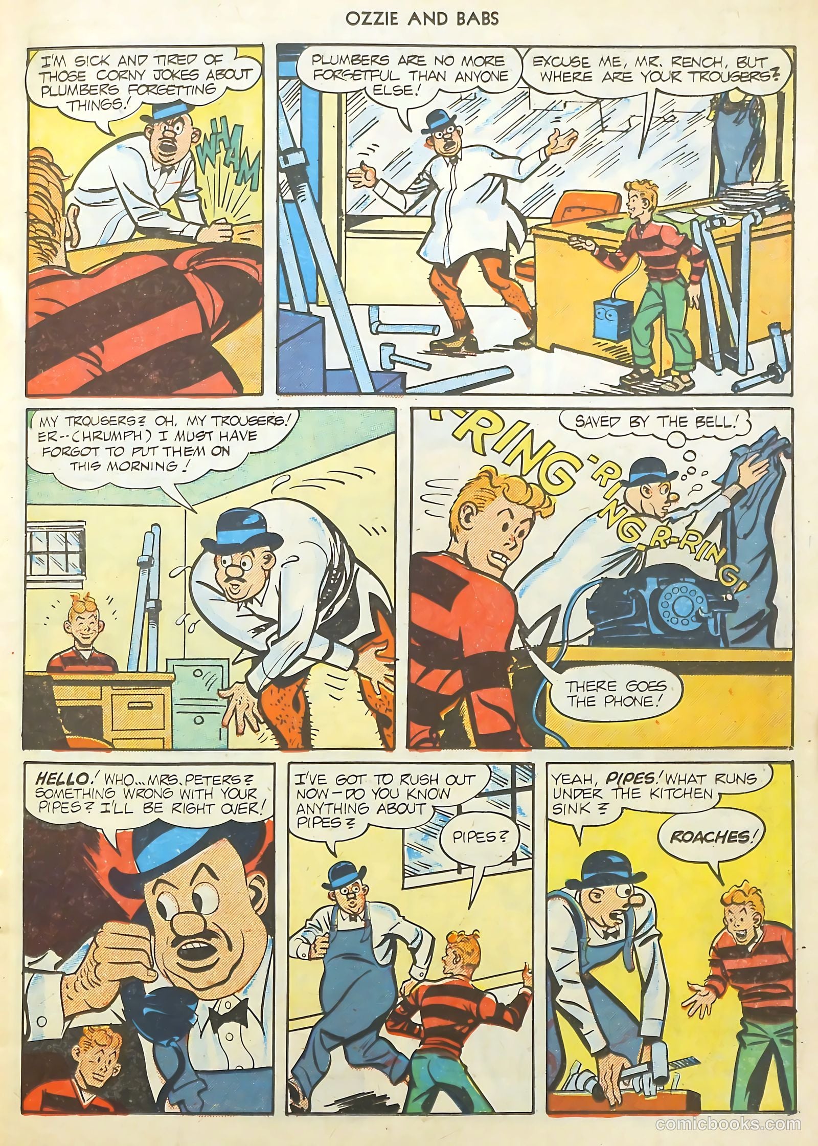 Ozzie and Babs #9 (1949) — page 23 of 52