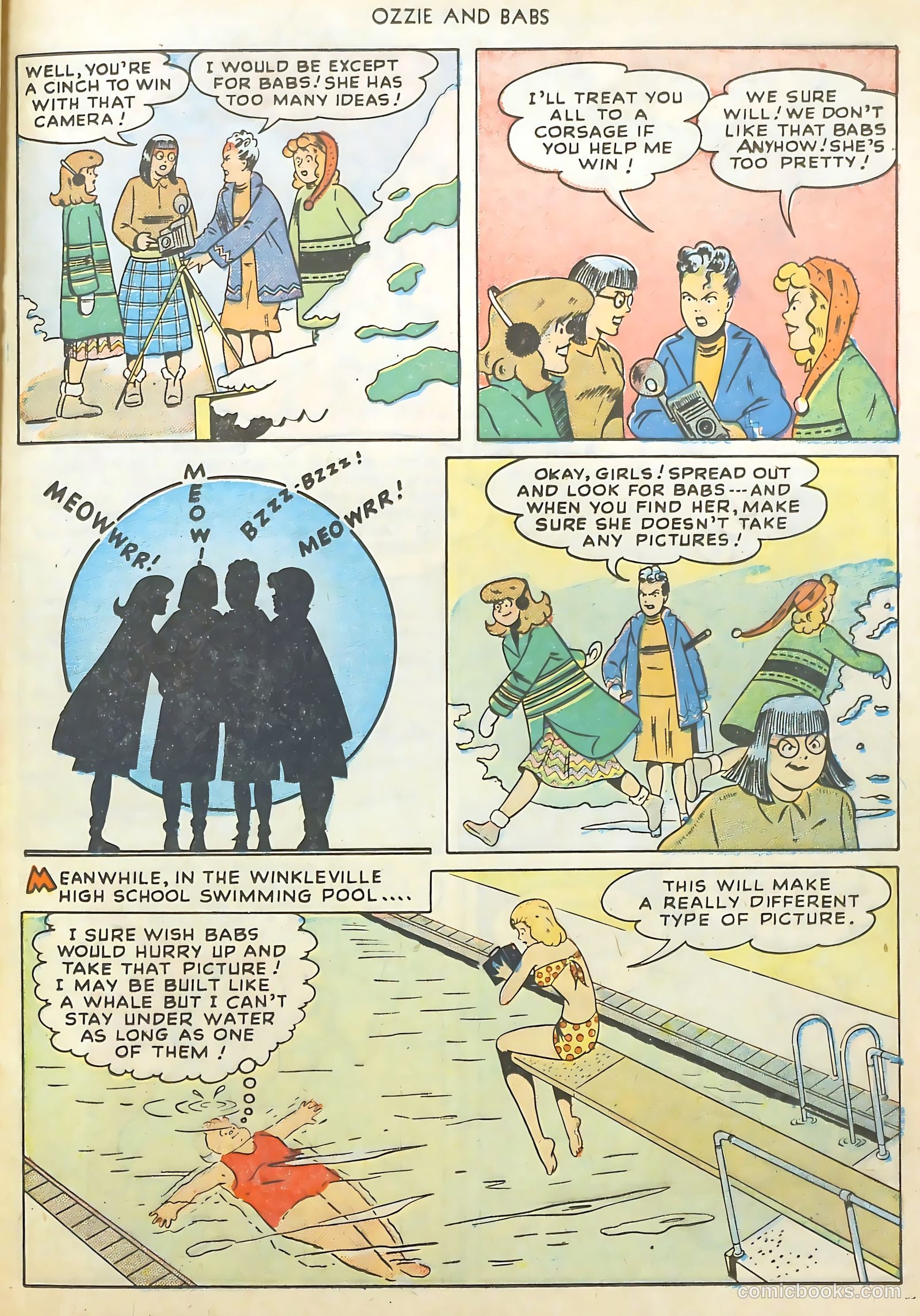 Ozzie and Babs #9 (1949) — page 29 of 52