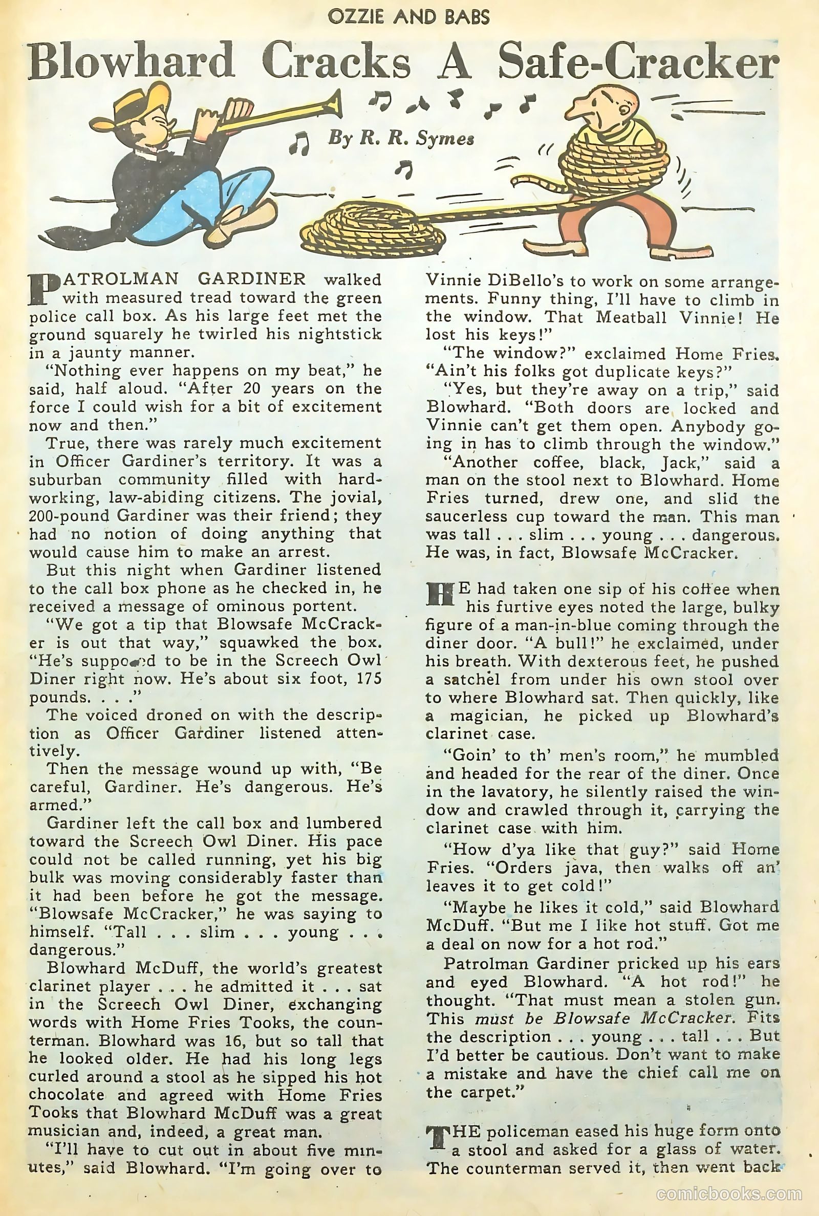 Ozzie and Babs #9 (1949) — page 33 of 52