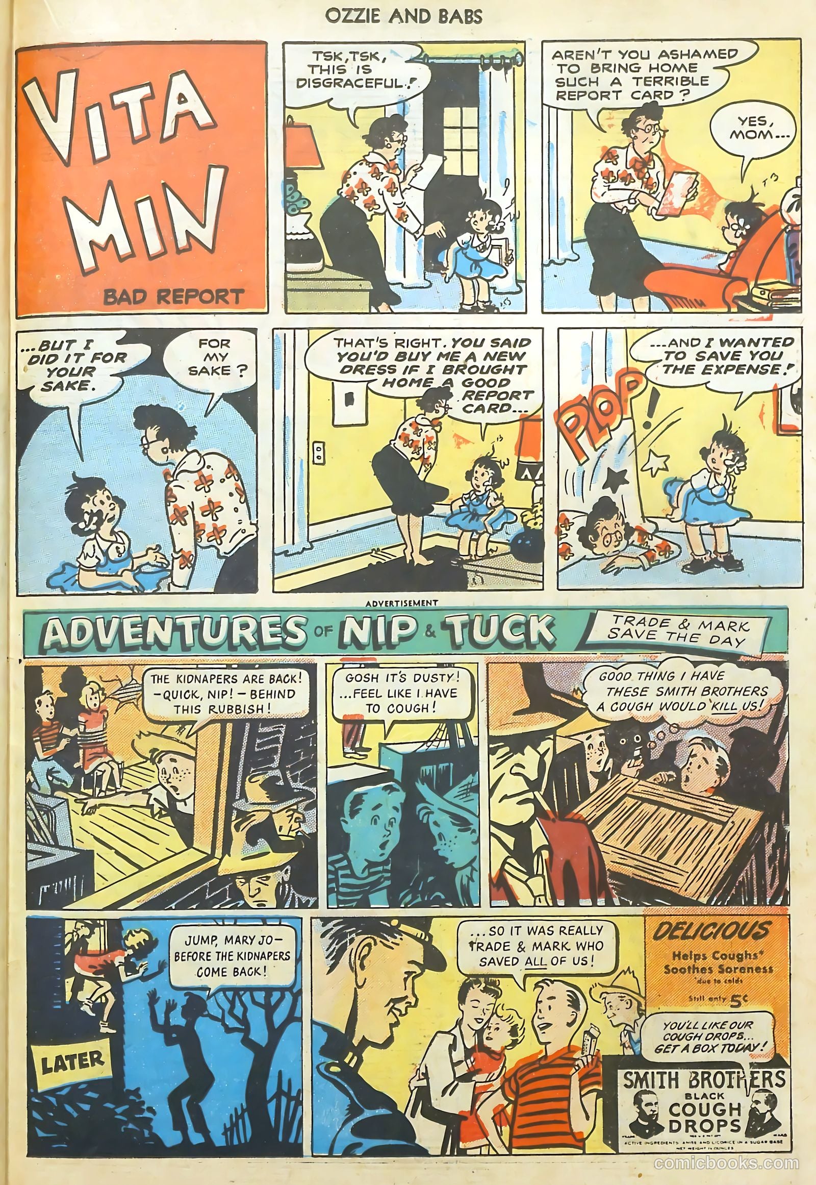 Ozzie and Babs #9 (1949) — page 35 of 52