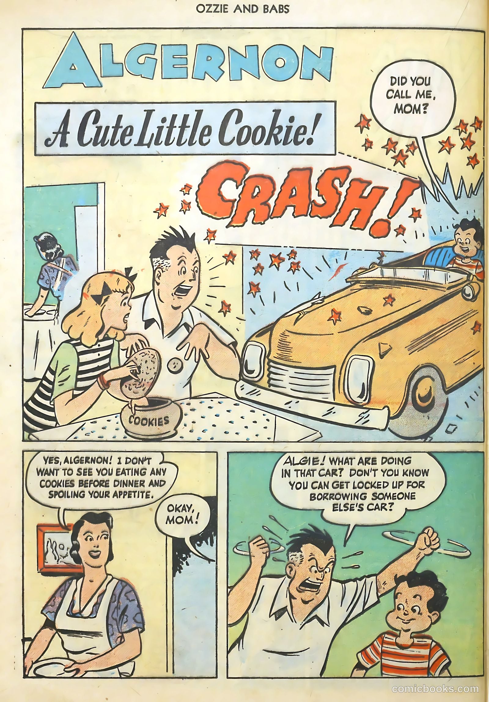 Ozzie and Babs #9 (1949) — page 36 of 52