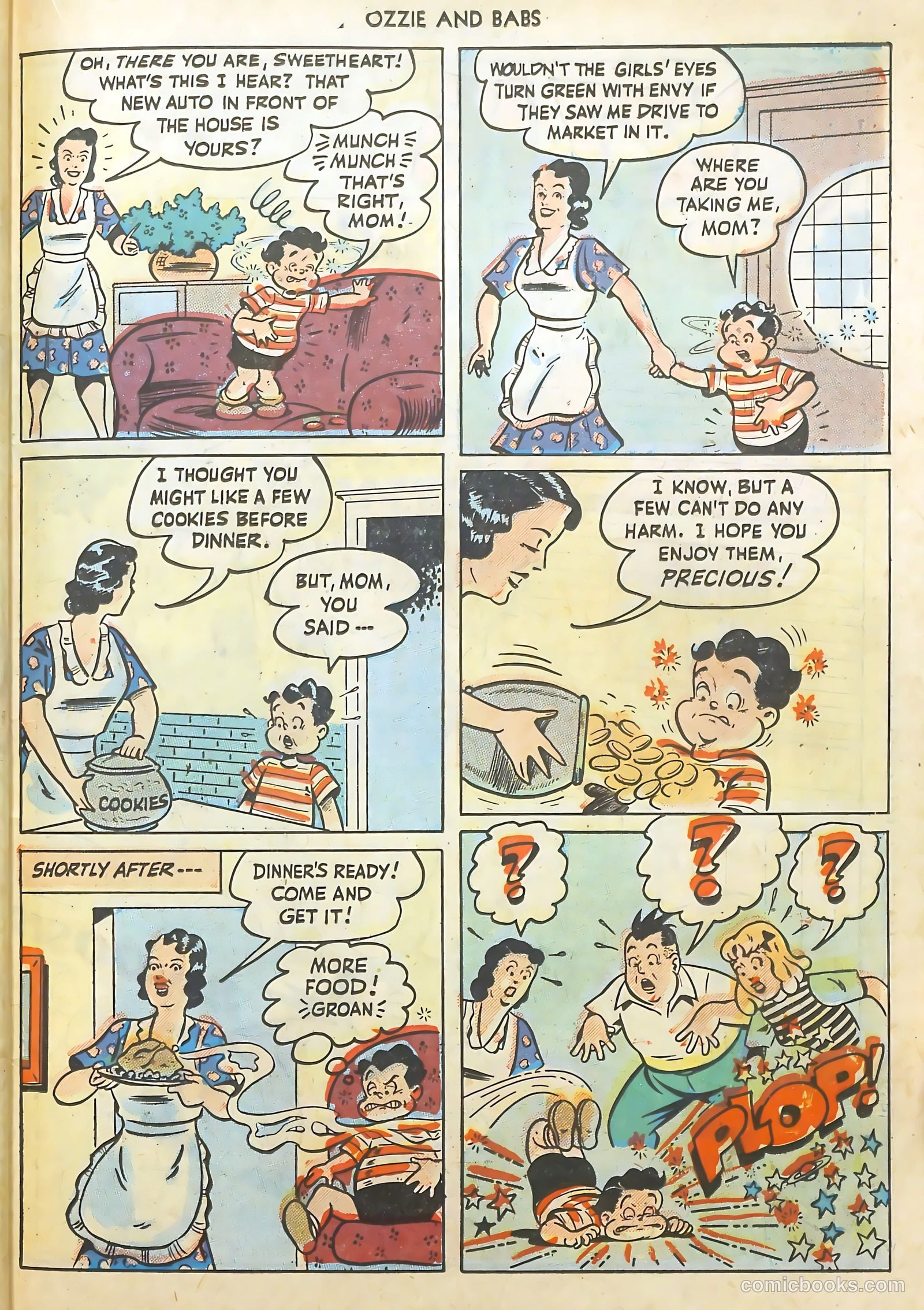 Ozzie and Babs #9 (1949) — page 39 of 52