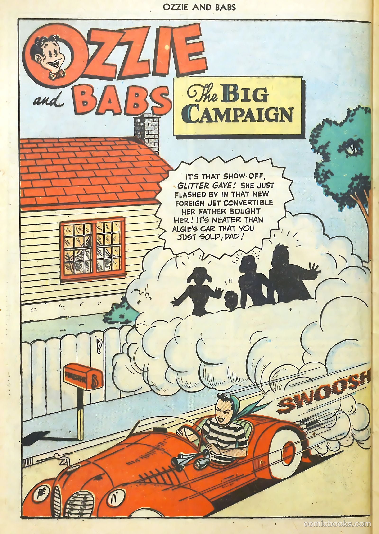 Ozzie and Babs #9 (1949) — page 40 of 52
