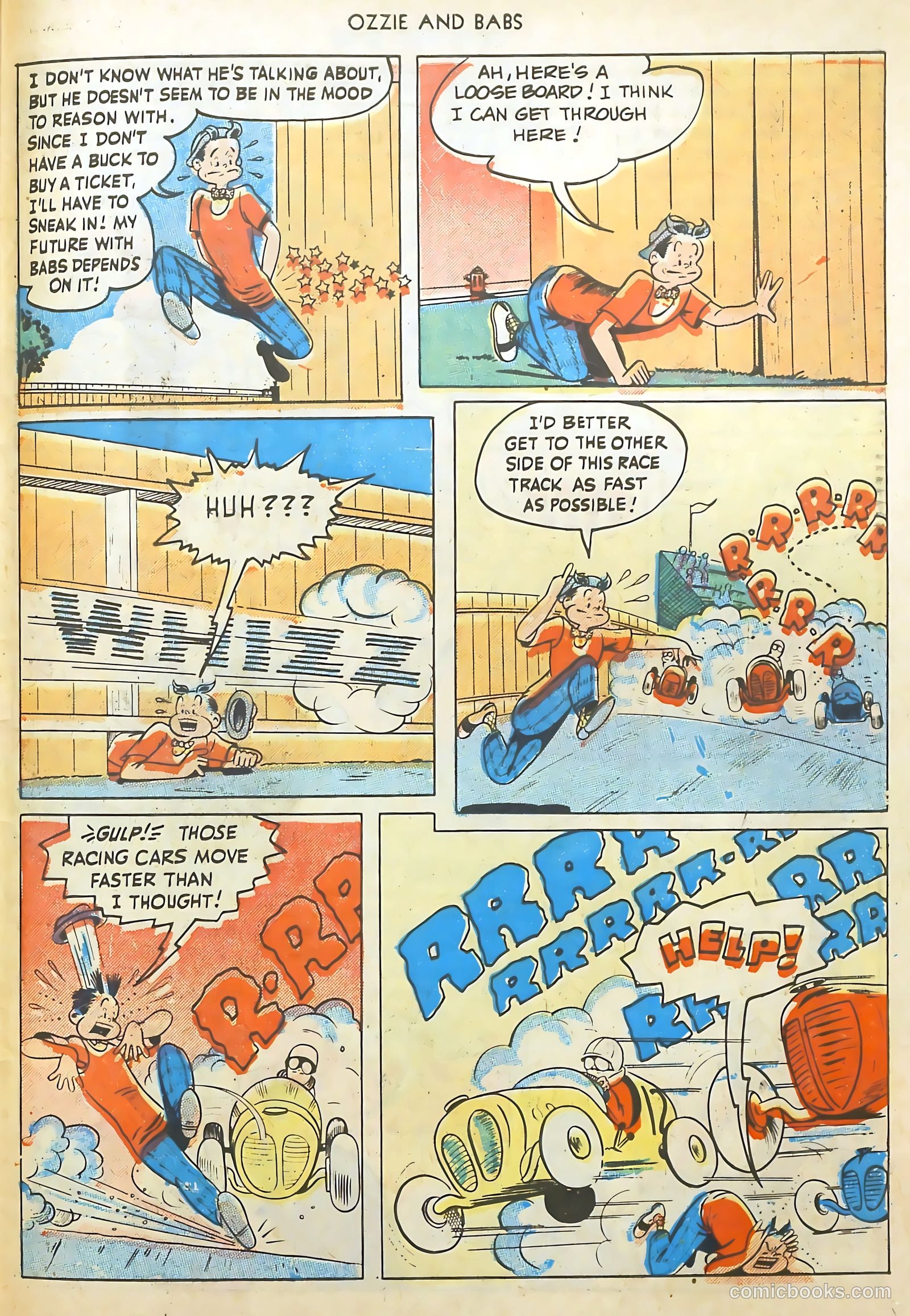 Ozzie and Babs #9 (1949) — page 43 of 52