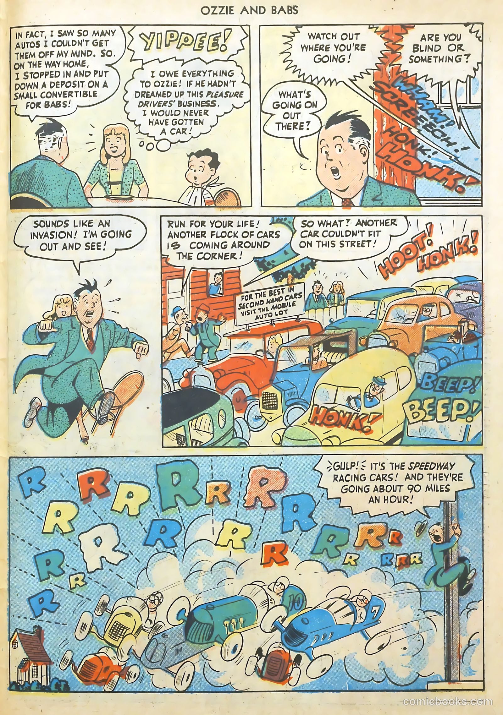 Ozzie and Babs #9 (1949) — page 47 of 52