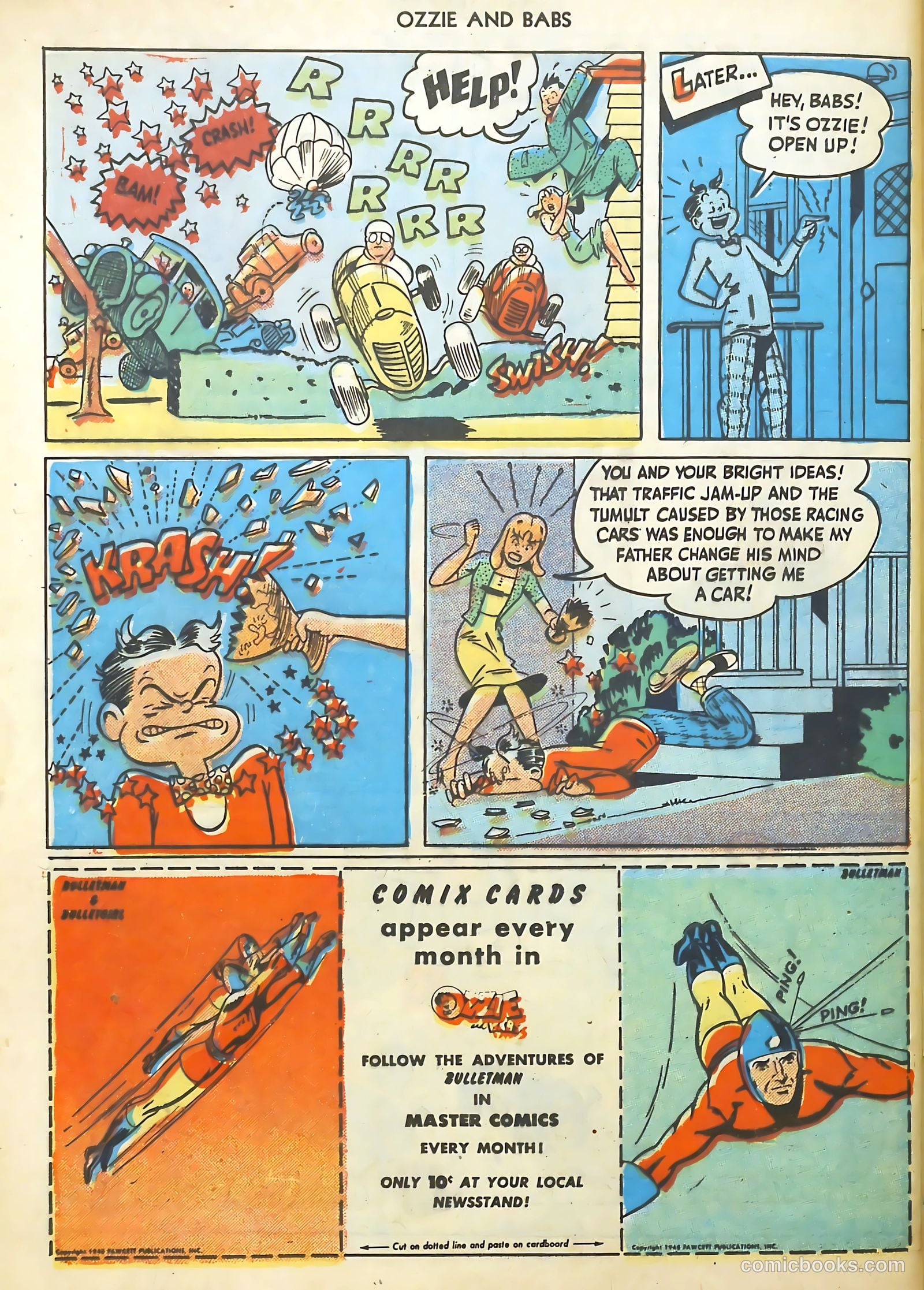 Ozzie and Babs #9 (1949) — page 48 of 52