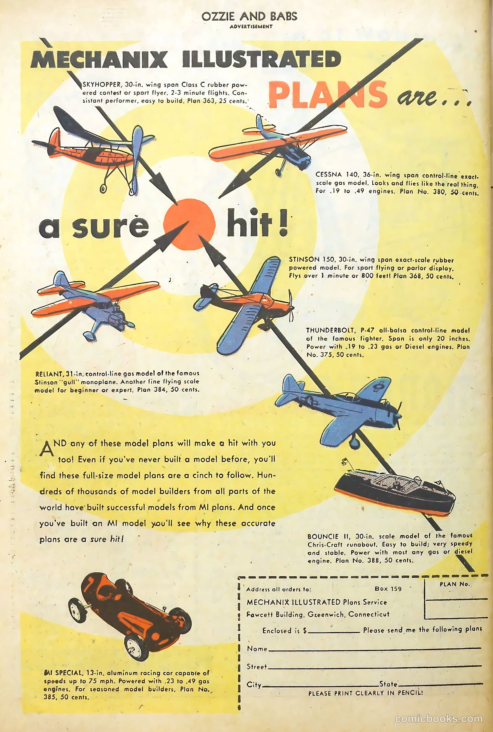 Ozzie and Babs #9 (1949) — page 50 of 52