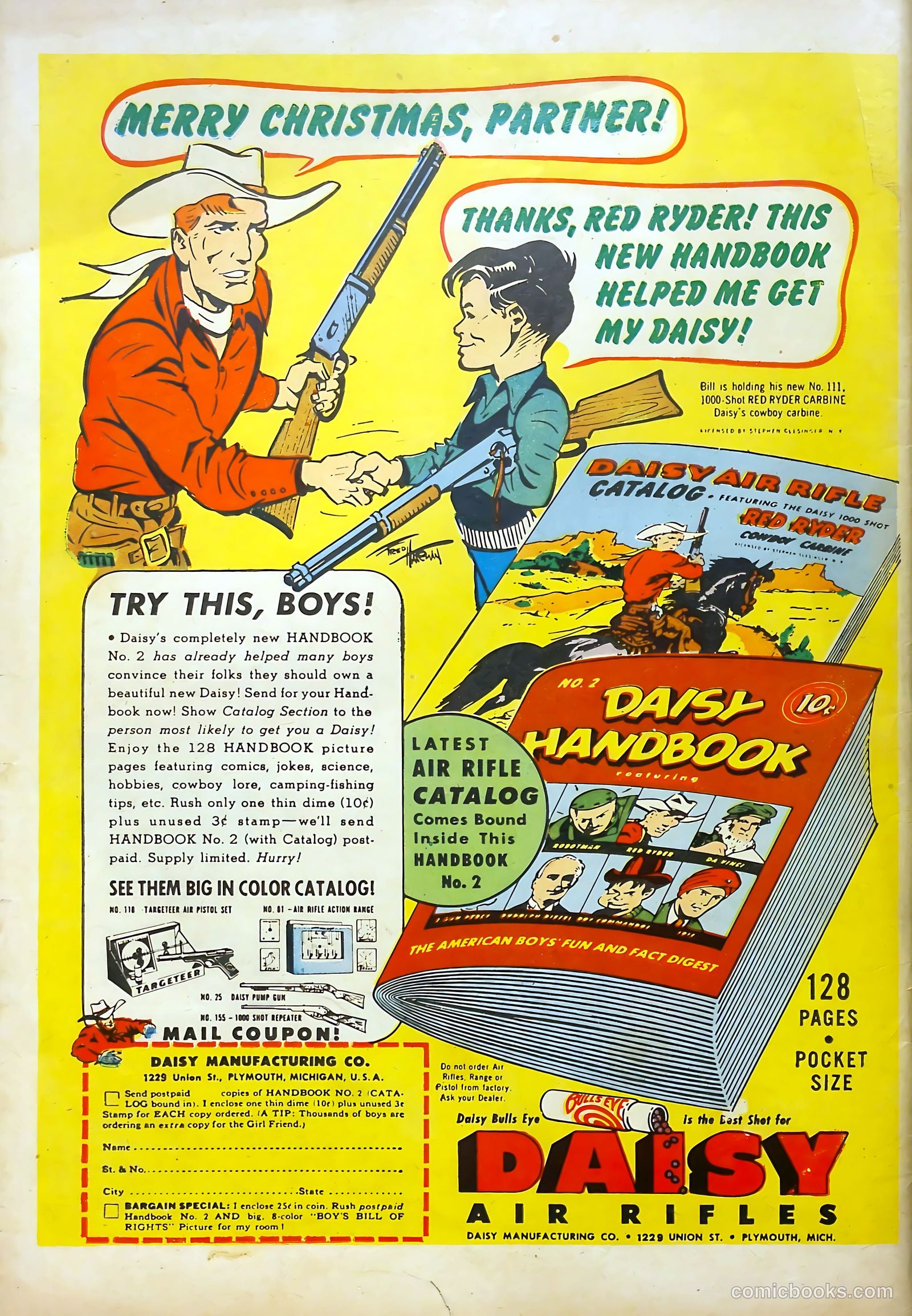 Ozzie and Babs #9 (1949) — page 52 of 52