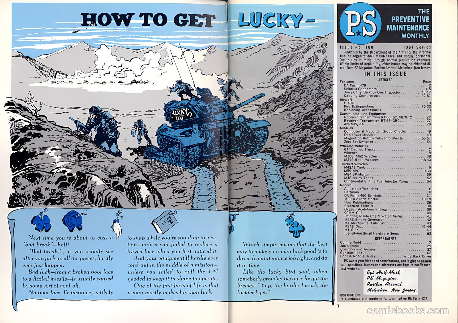 P.S. Magazine: The Preventive Maintenance Monthly #100 (1961) — page 2 of 63