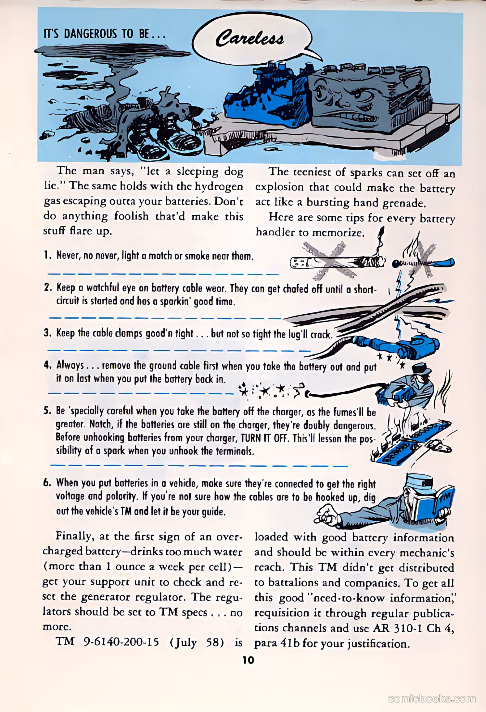 P.S. Magazine: The Preventive Maintenance Monthly #100 (1961) — page 9 of 63