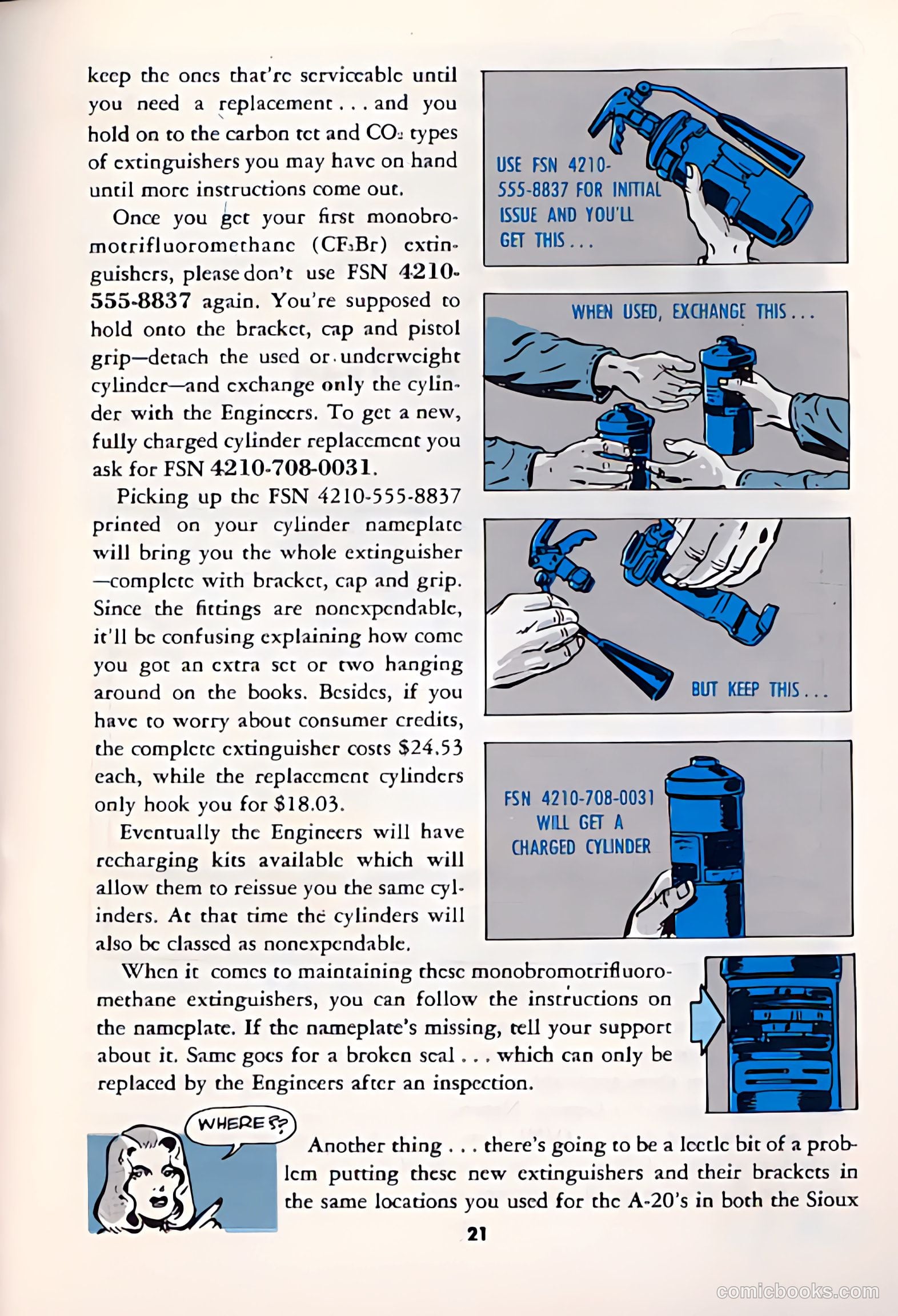 P.S. Magazine: The Preventive Maintenance Monthly #100 (1961) — page 20 of 63