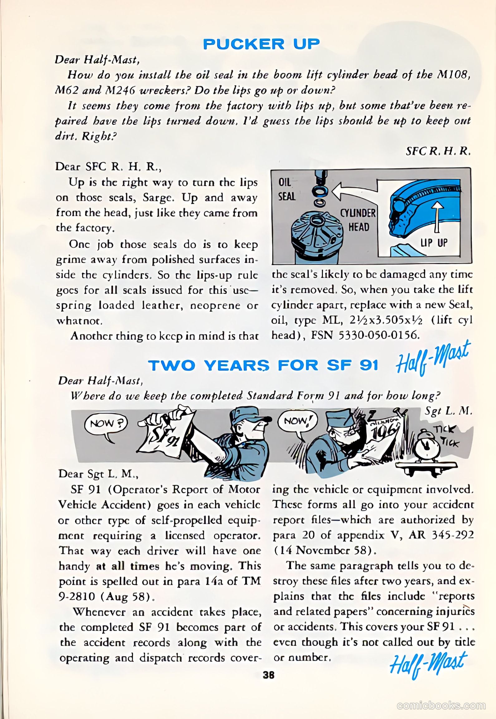 P.S. Magazine: The Preventive Maintenance Monthly #100 (1961) — page 36 of 63
