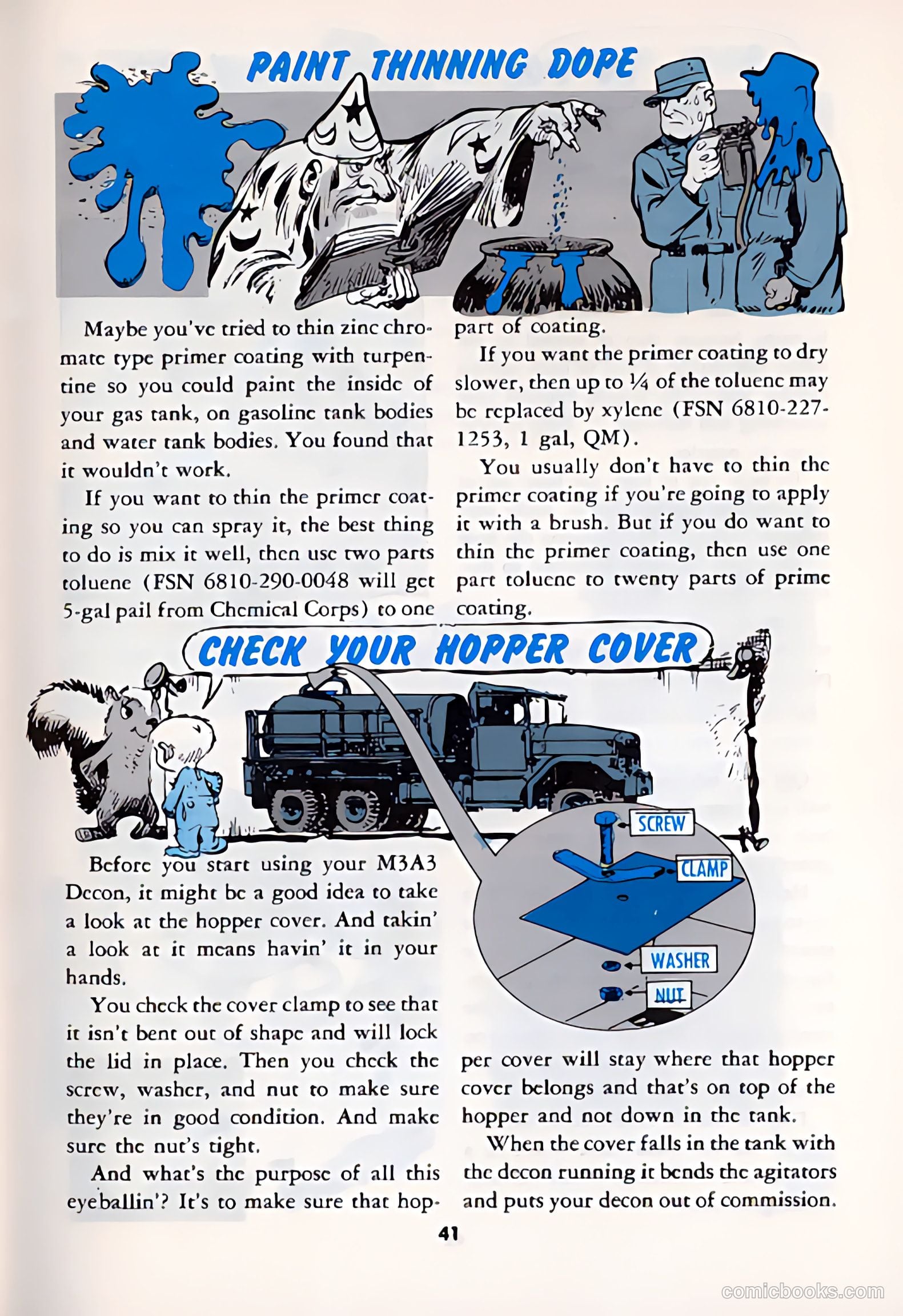 P.S. Magazine: The Preventive Maintenance Monthly #100 (1961) — page 39 of 63