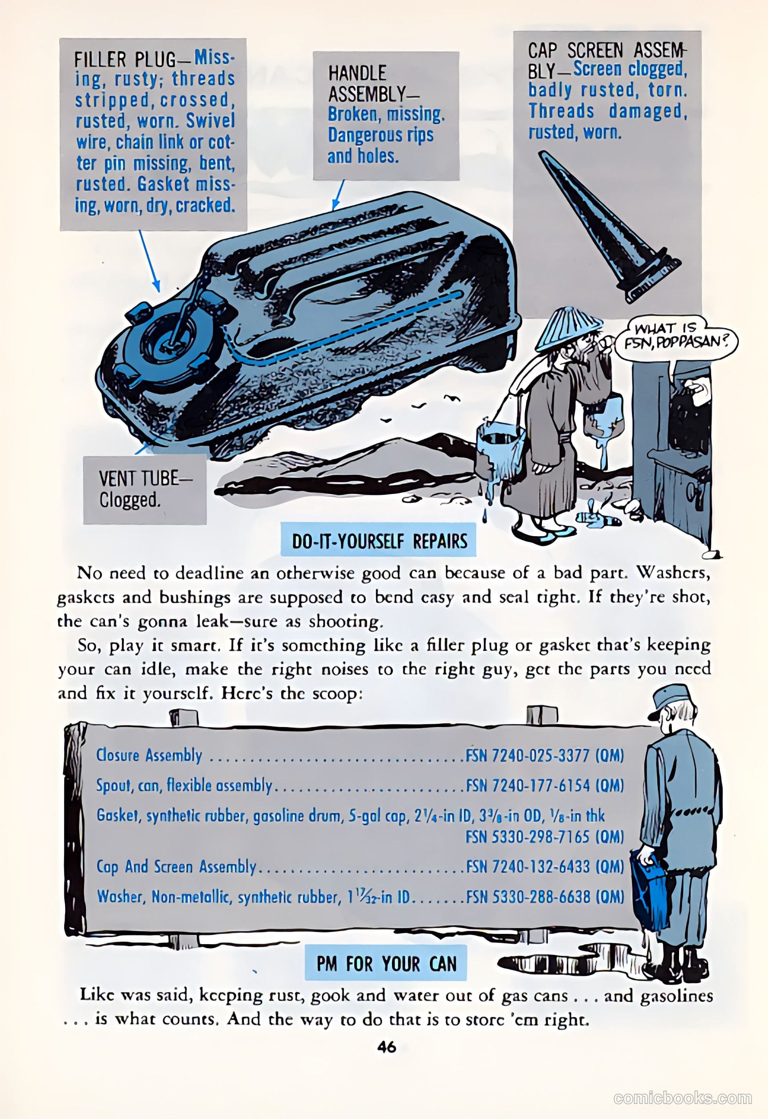 P.S. Magazine: The Preventive Maintenance Monthly #100 (1961) — page 44 of 63