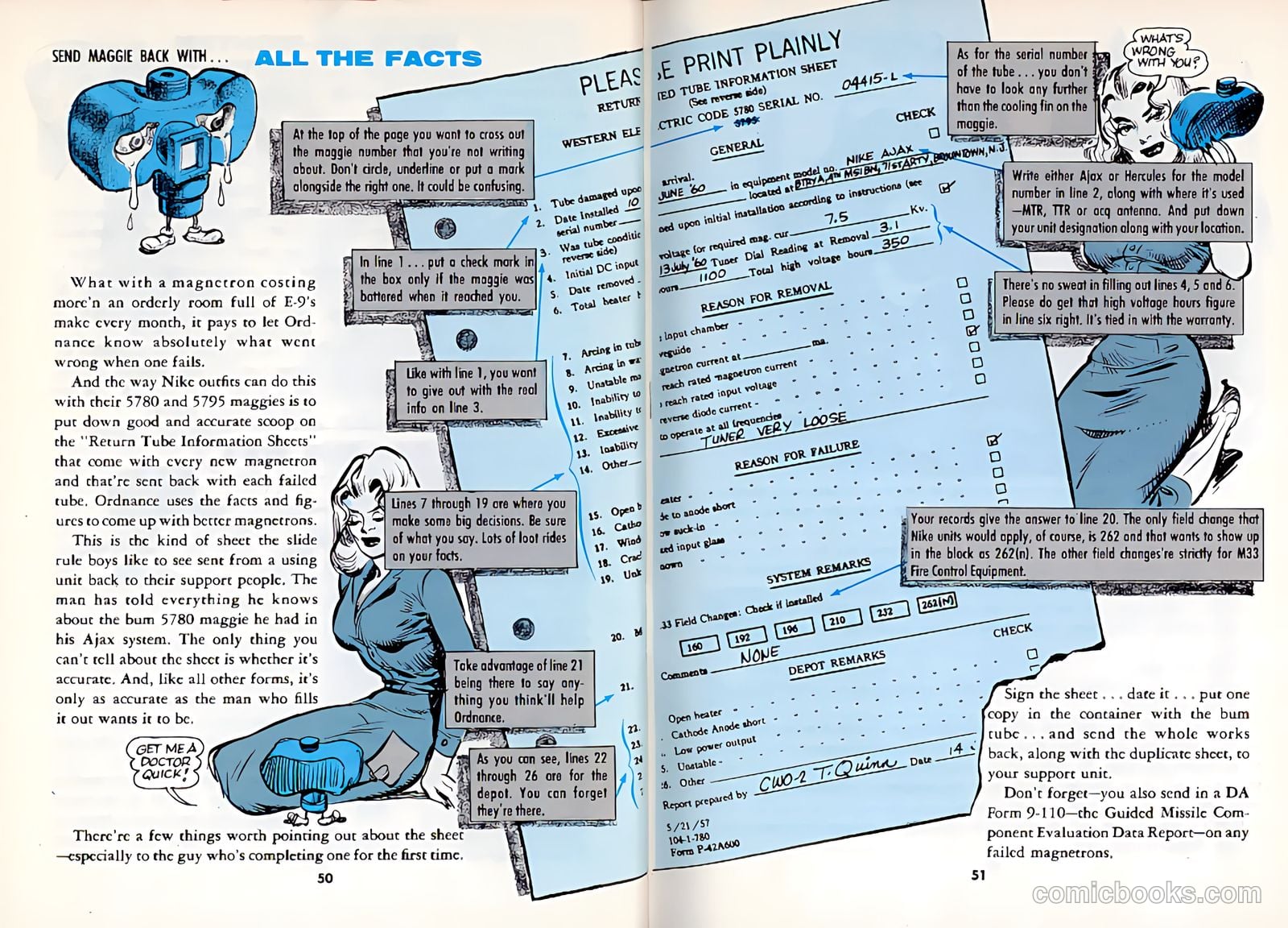P.S. Magazine: The Preventive Maintenance Monthly #100 (1961) — page 48 of 63