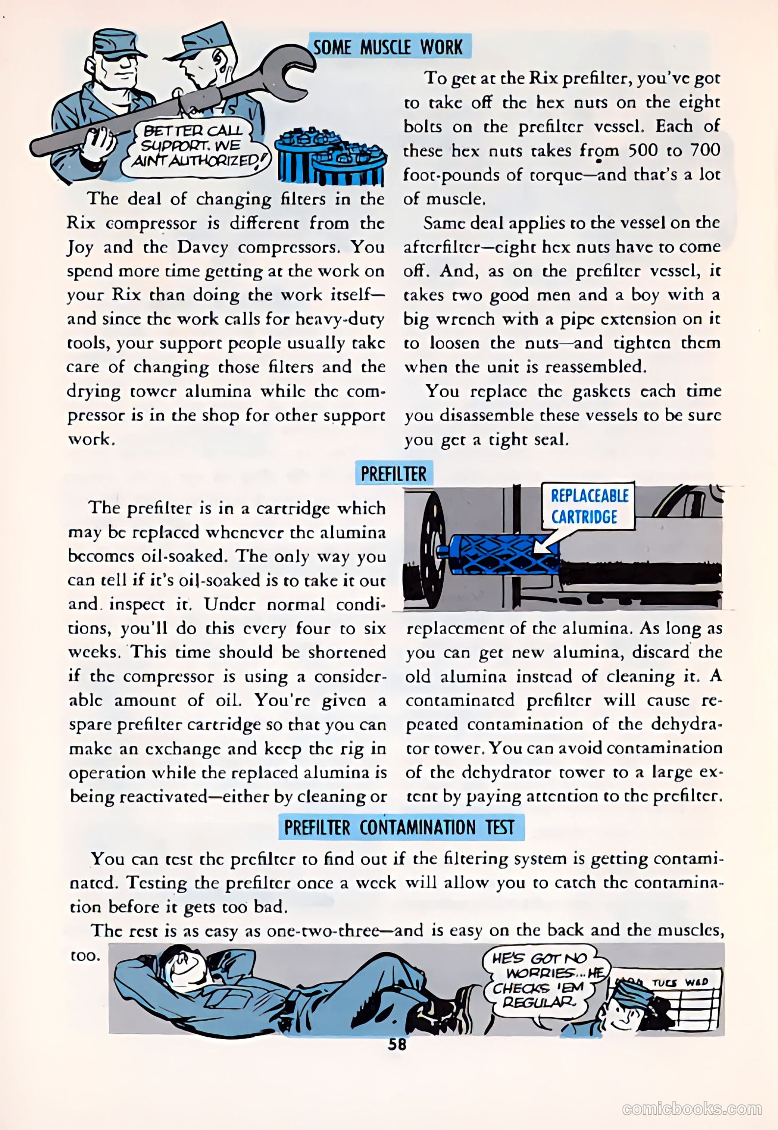 P.S. Magazine: The Preventive Maintenance Monthly #100 (1961) — page 55 of 63
