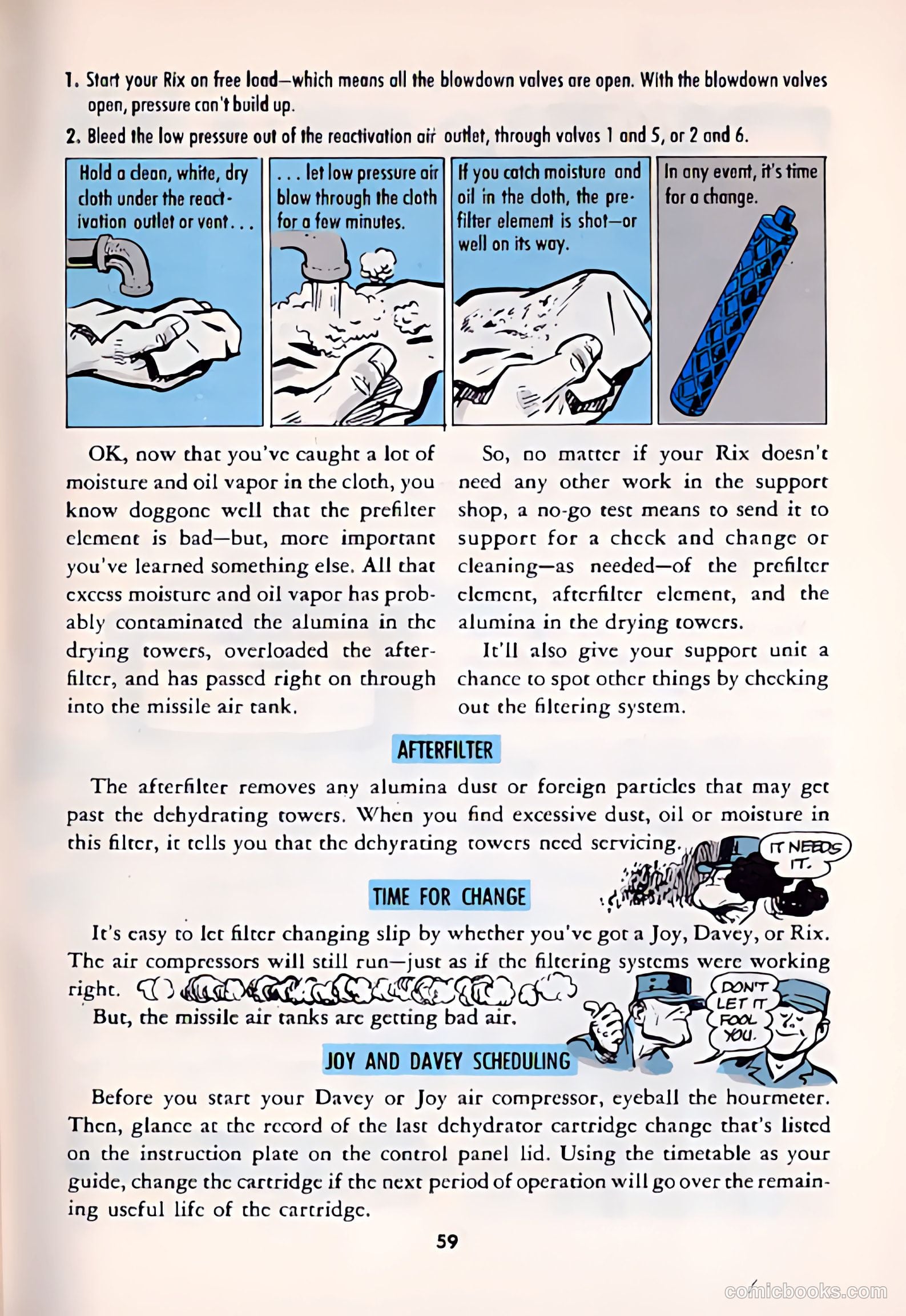 P.S. Magazine: The Preventive Maintenance Monthly #100 (1961) — page 56 of 63