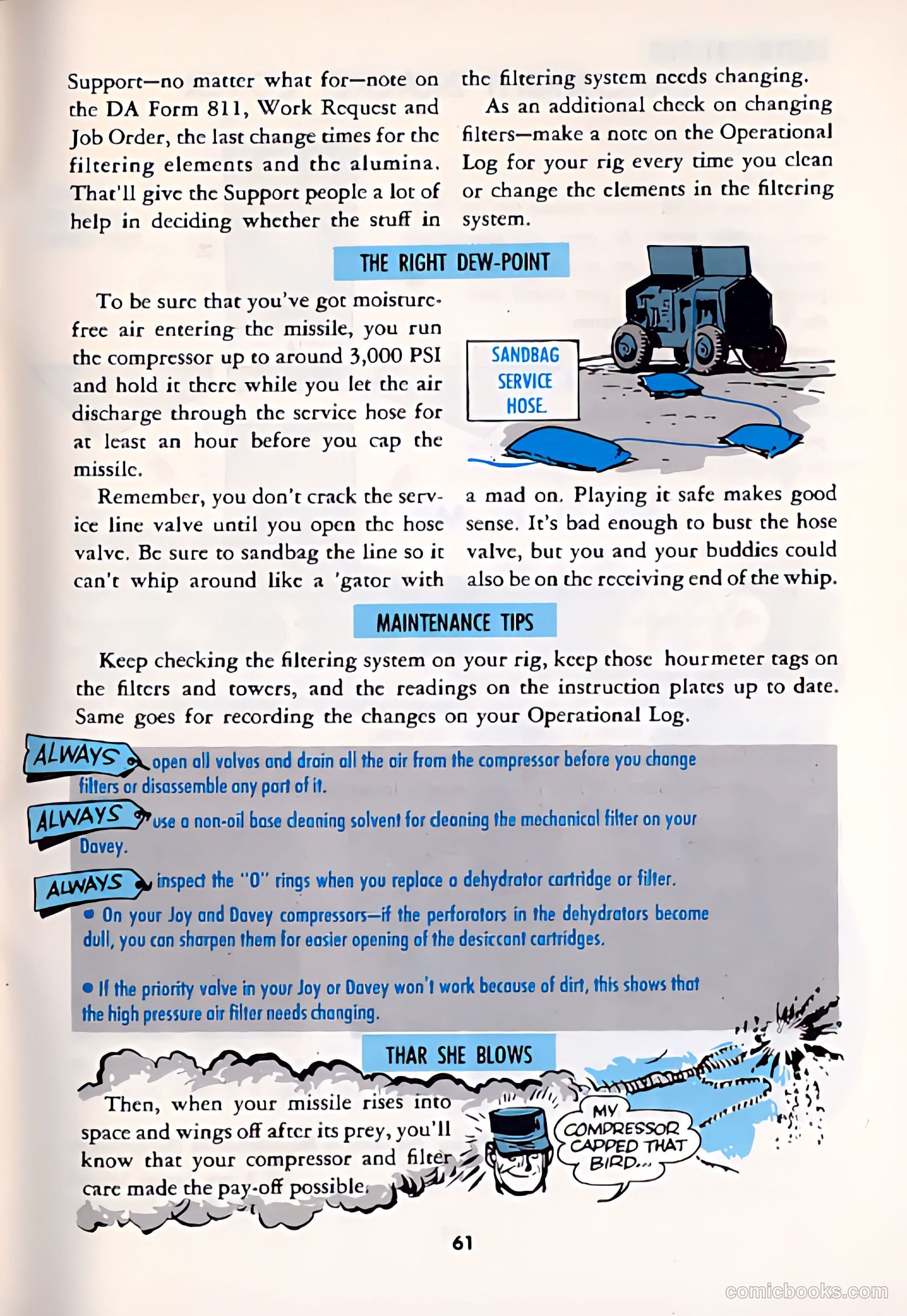 P.S. Magazine: The Preventive Maintenance Monthly #100 (1961) — page 58 of 63