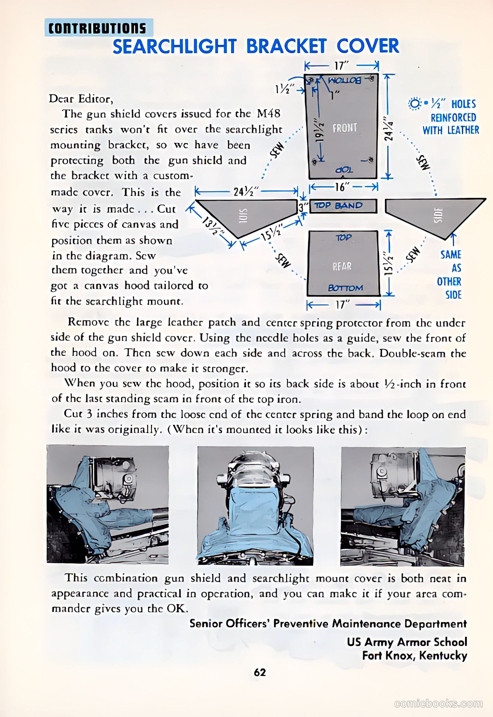 P.S. Magazine: The Preventive Maintenance Monthly #100 (1961) — page 59 of 63