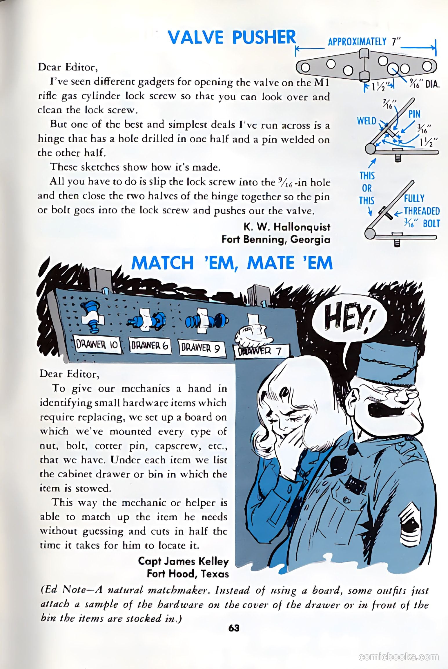 P.S. Magazine: The Preventive Maintenance Monthly #100 (1961) — page 60 of 63