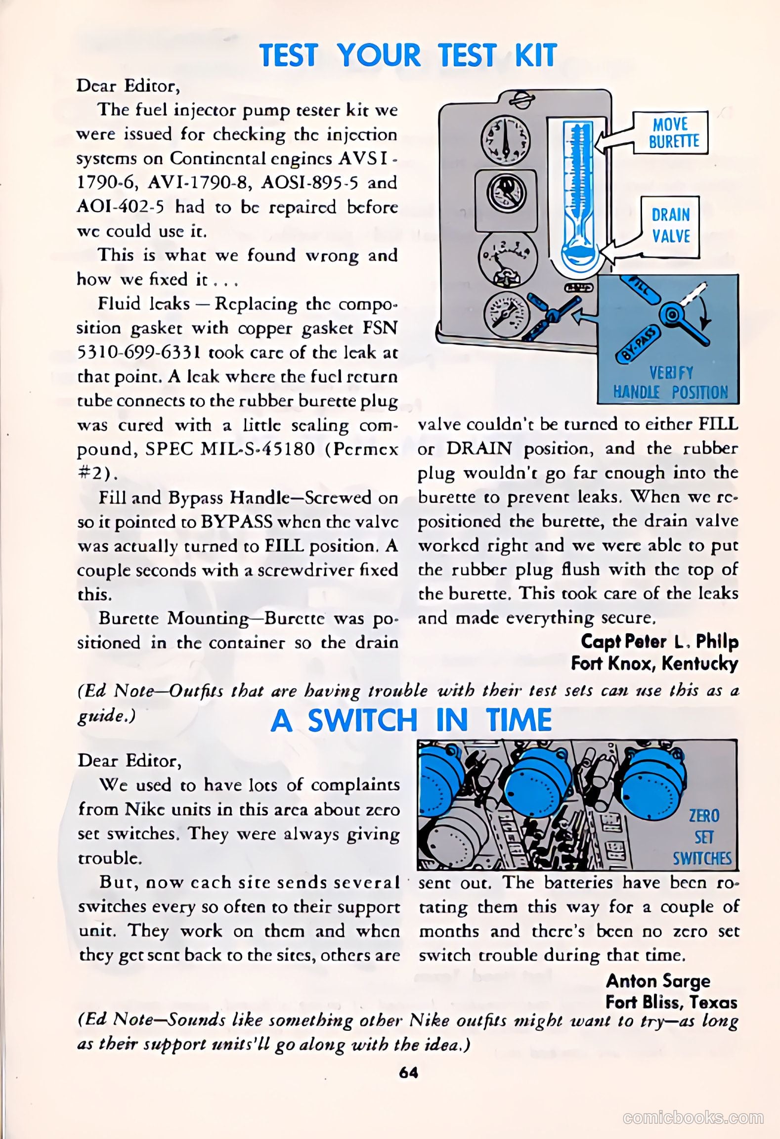 P.S. Magazine: The Preventive Maintenance Monthly #100 (1961) — page 61 of 63