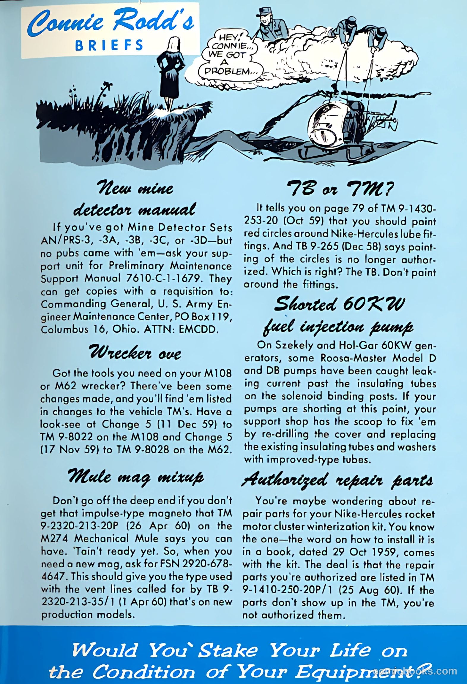 P.S. Magazine: The Preventive Maintenance Monthly #100 (1961) — page 62 of 63