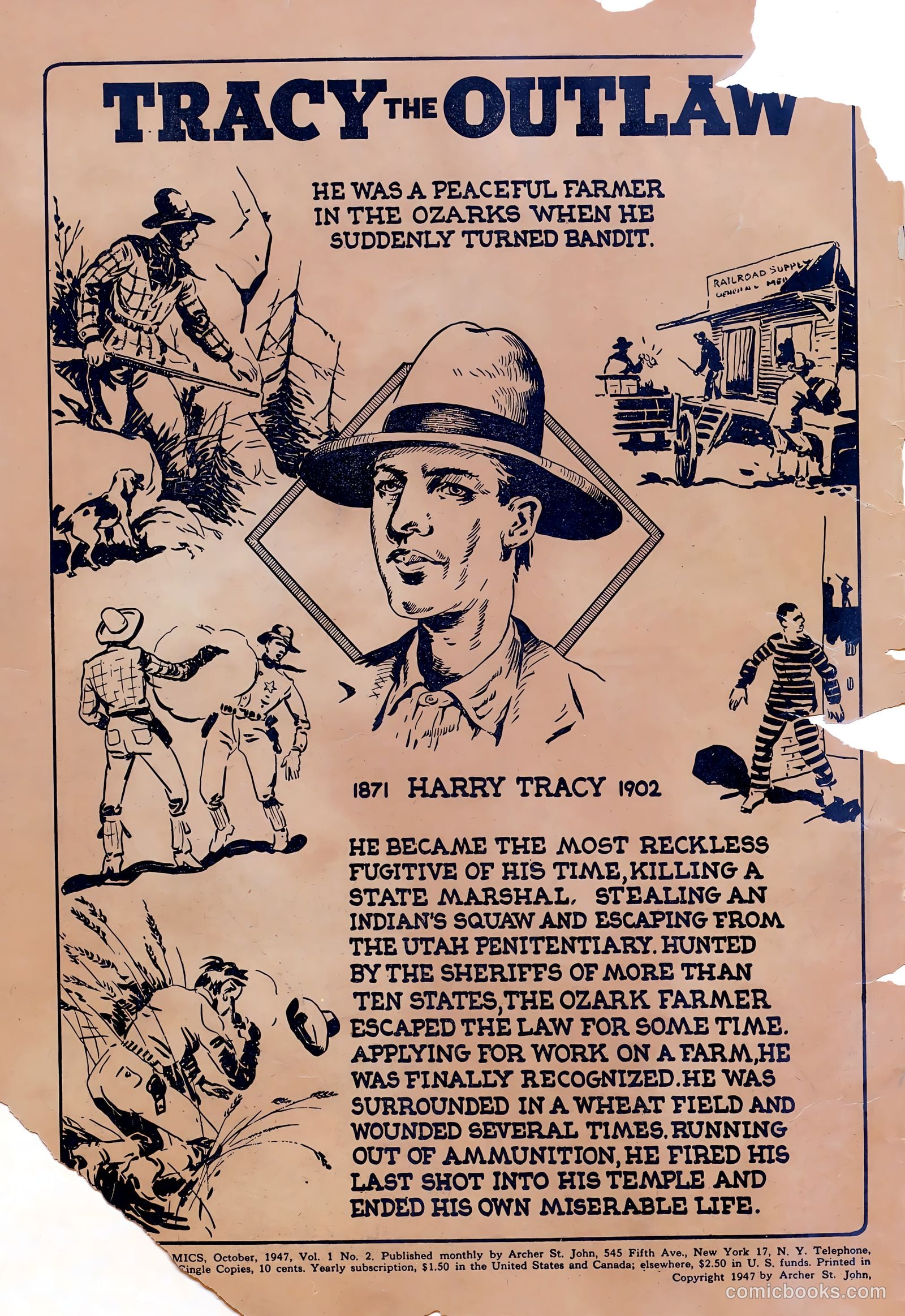Pageant of Comics #2 (1947) — page 2 of 36