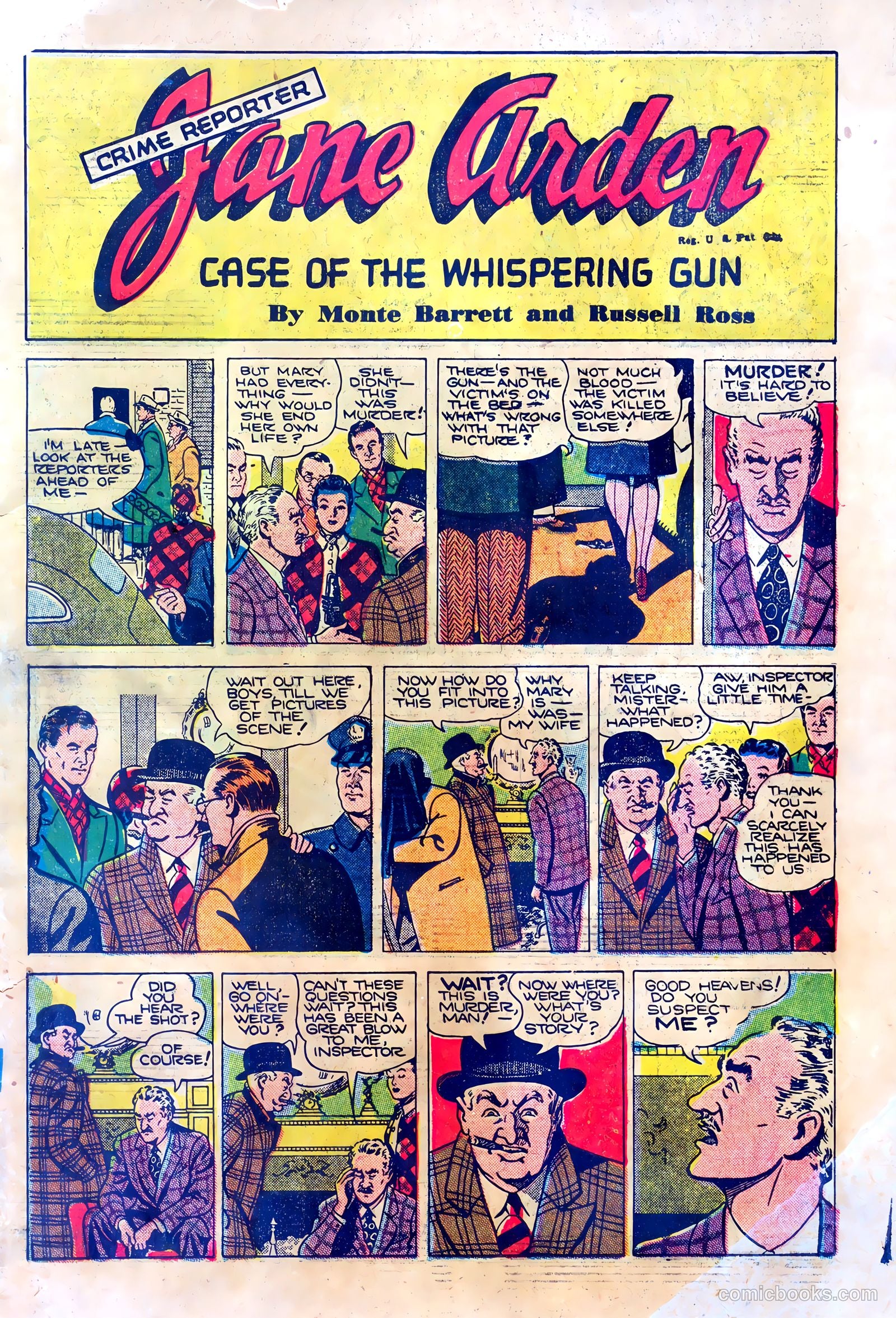 Pageant of Comics #2 (1947) — page 3 of 36