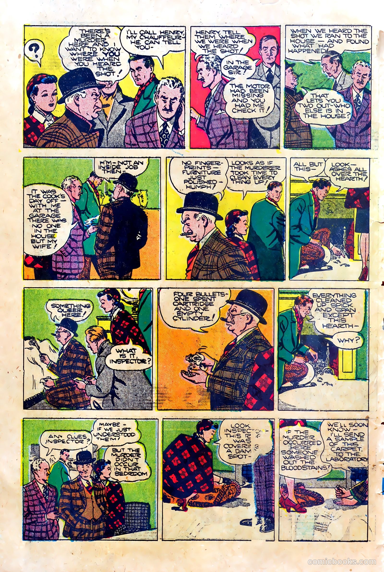 Pageant of Comics #2 (1947) — page 4 of 36