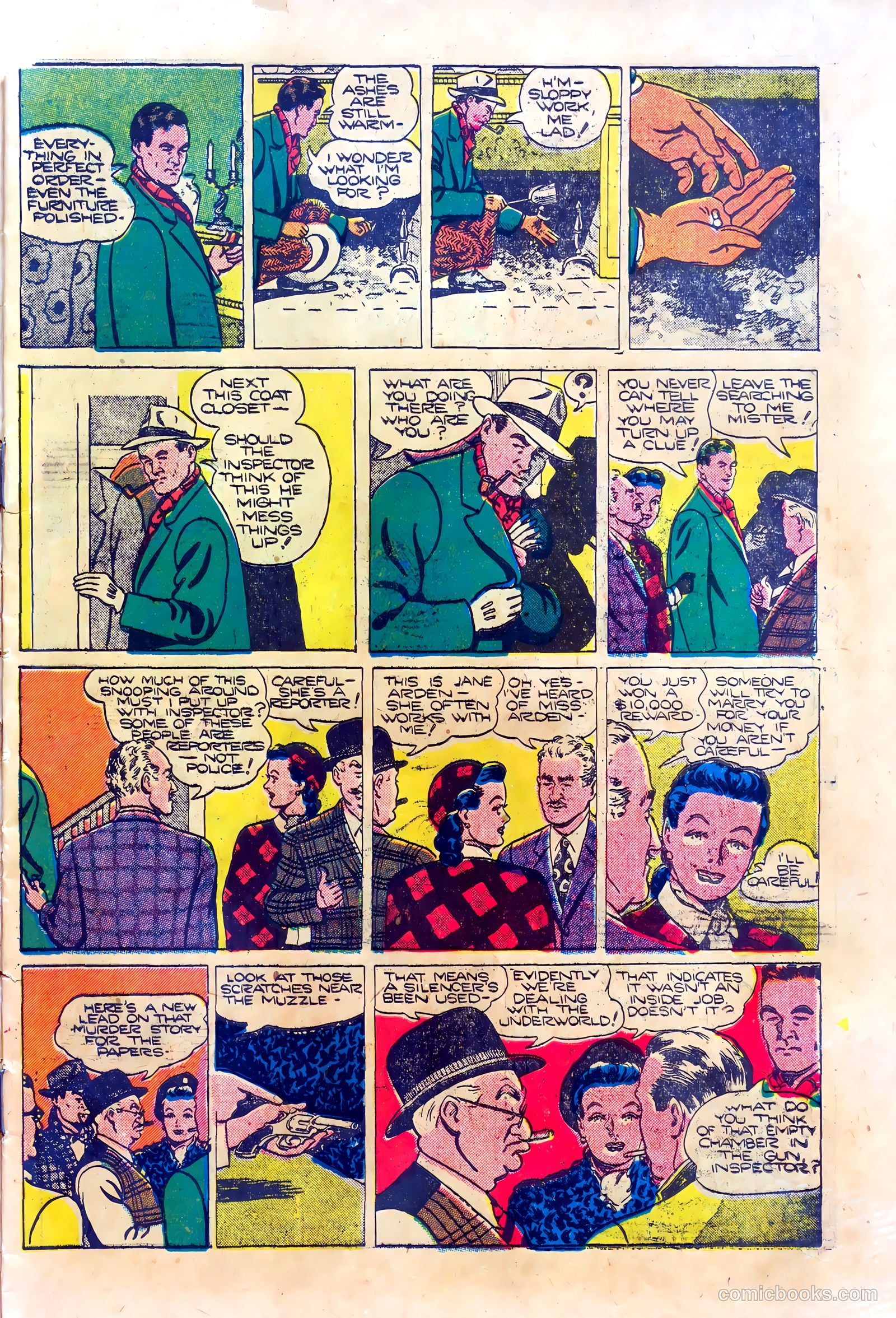 Pageant of Comics #2 (1947) — page 5 of 36