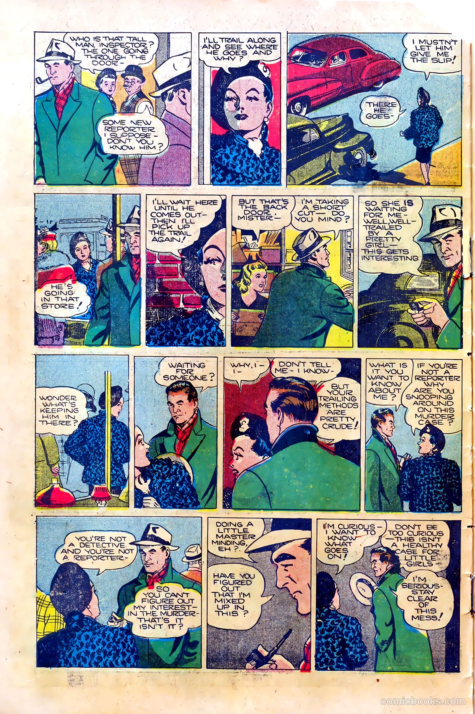 Pageant of Comics #2 (1947) — page 6 of 36