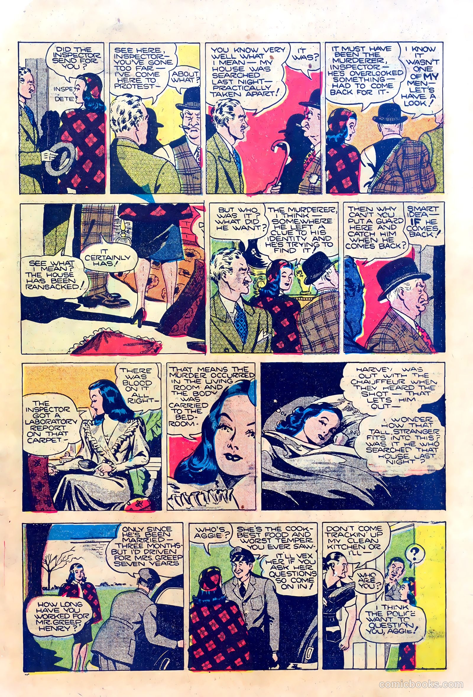 Pageant of Comics #2 (1947) — page 7 of 36