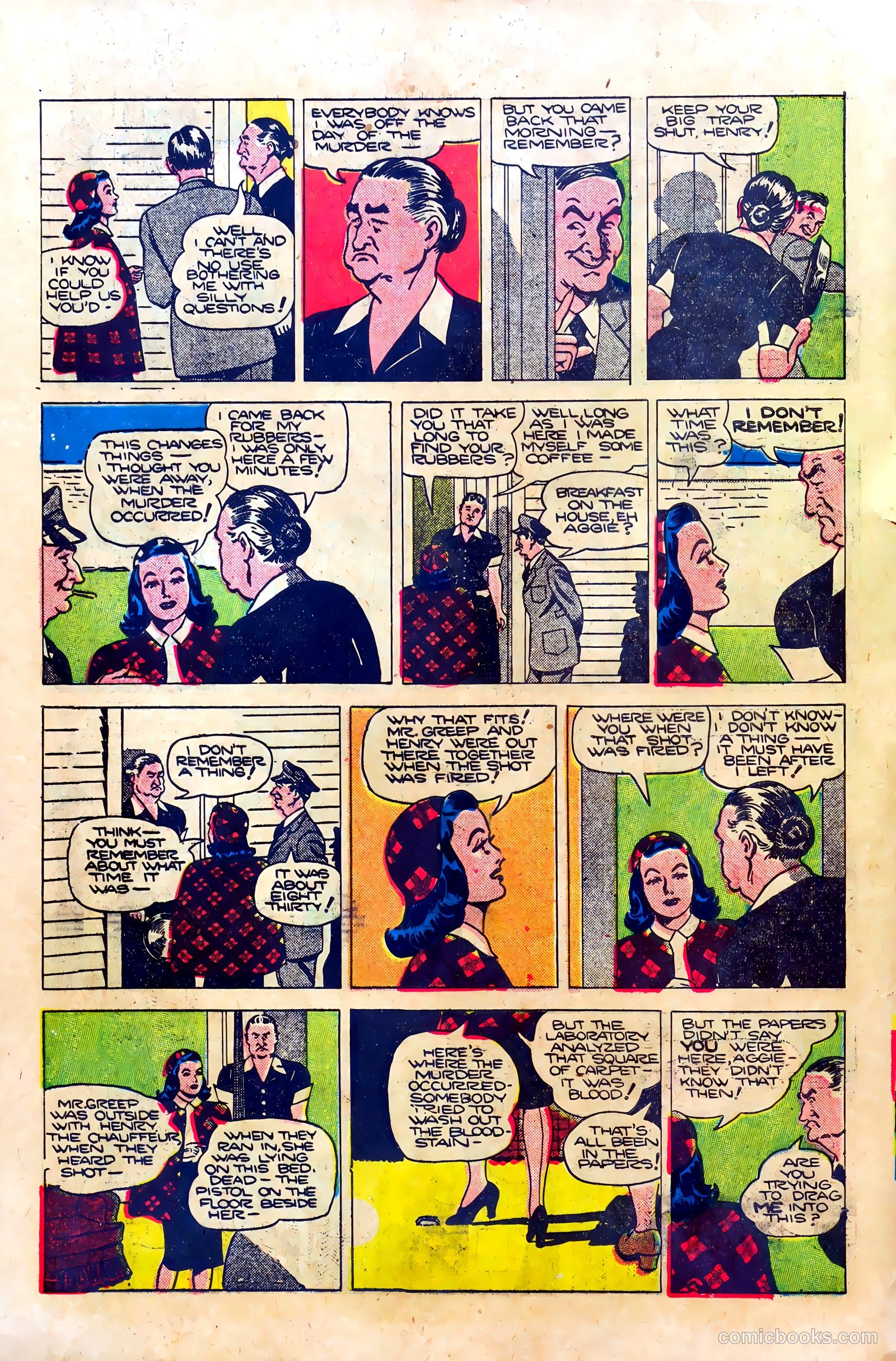 Pageant of Comics #2 (1947) — page 8 of 36
