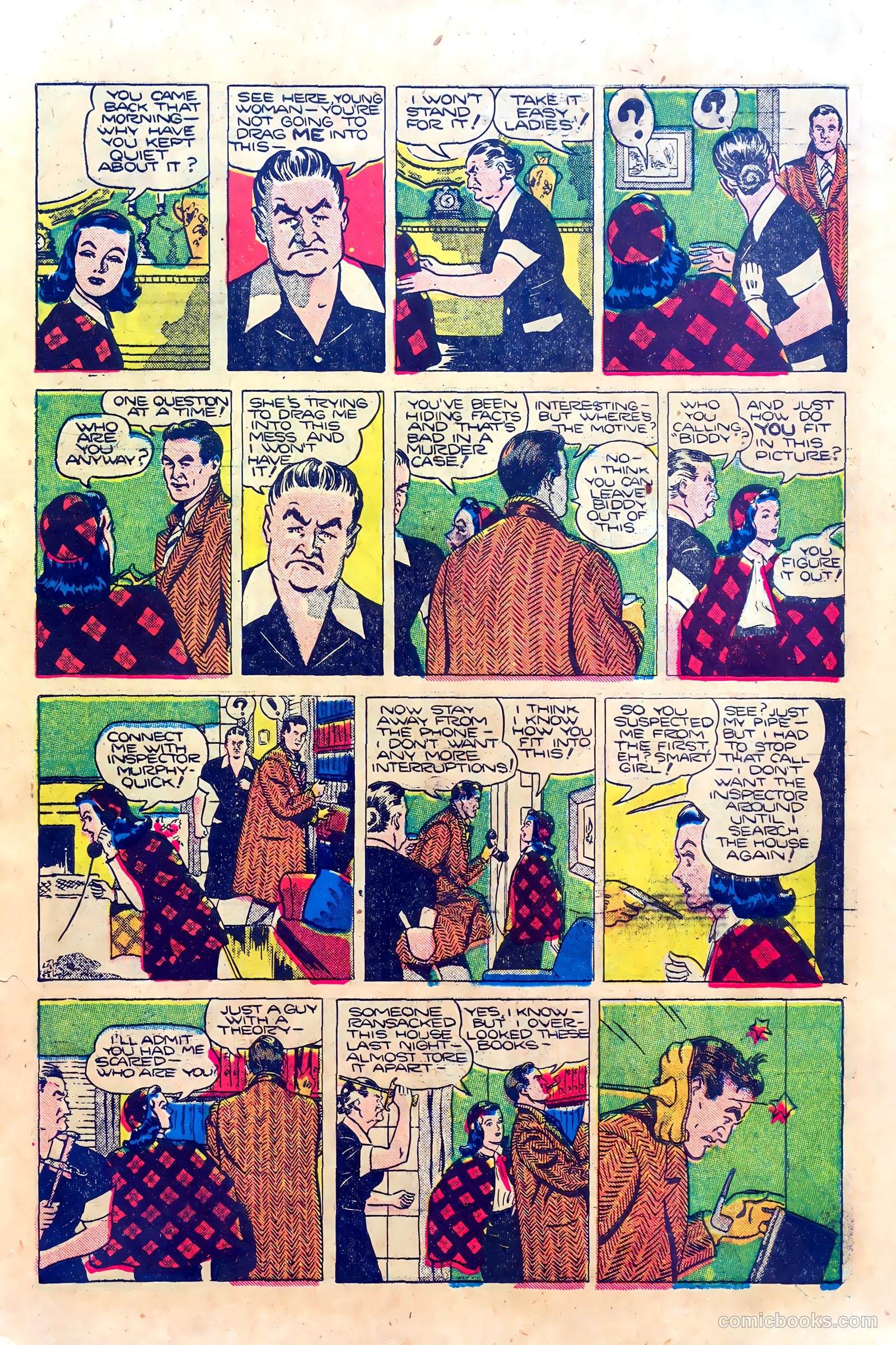 Pageant of Comics #2 (1947) — page 9 of 36